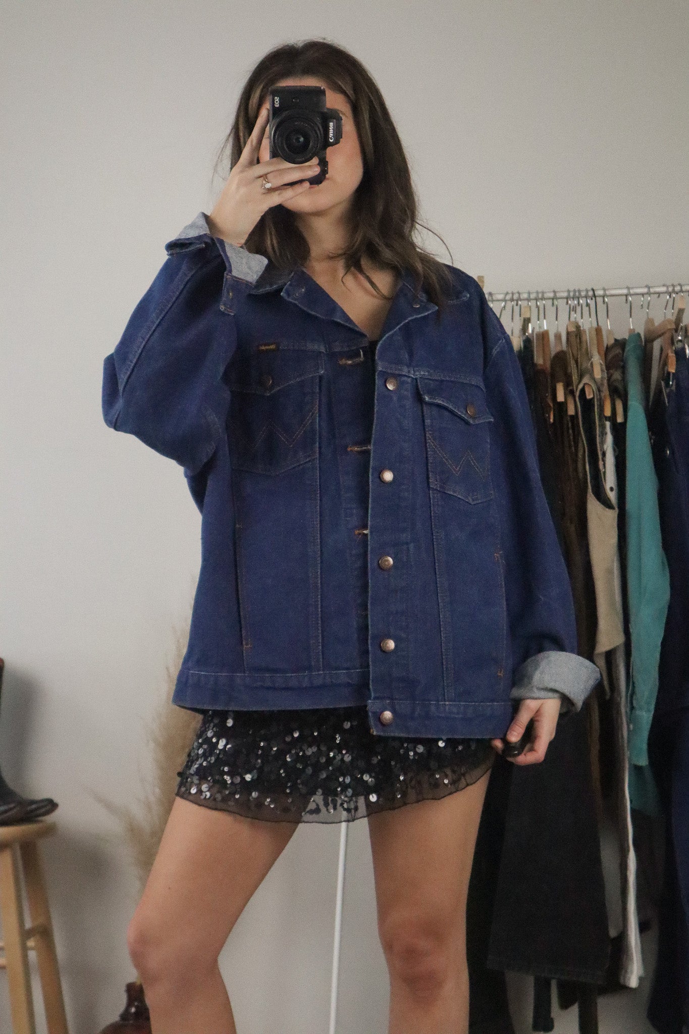 Vintage x Wrangler Jacket (L/XL)