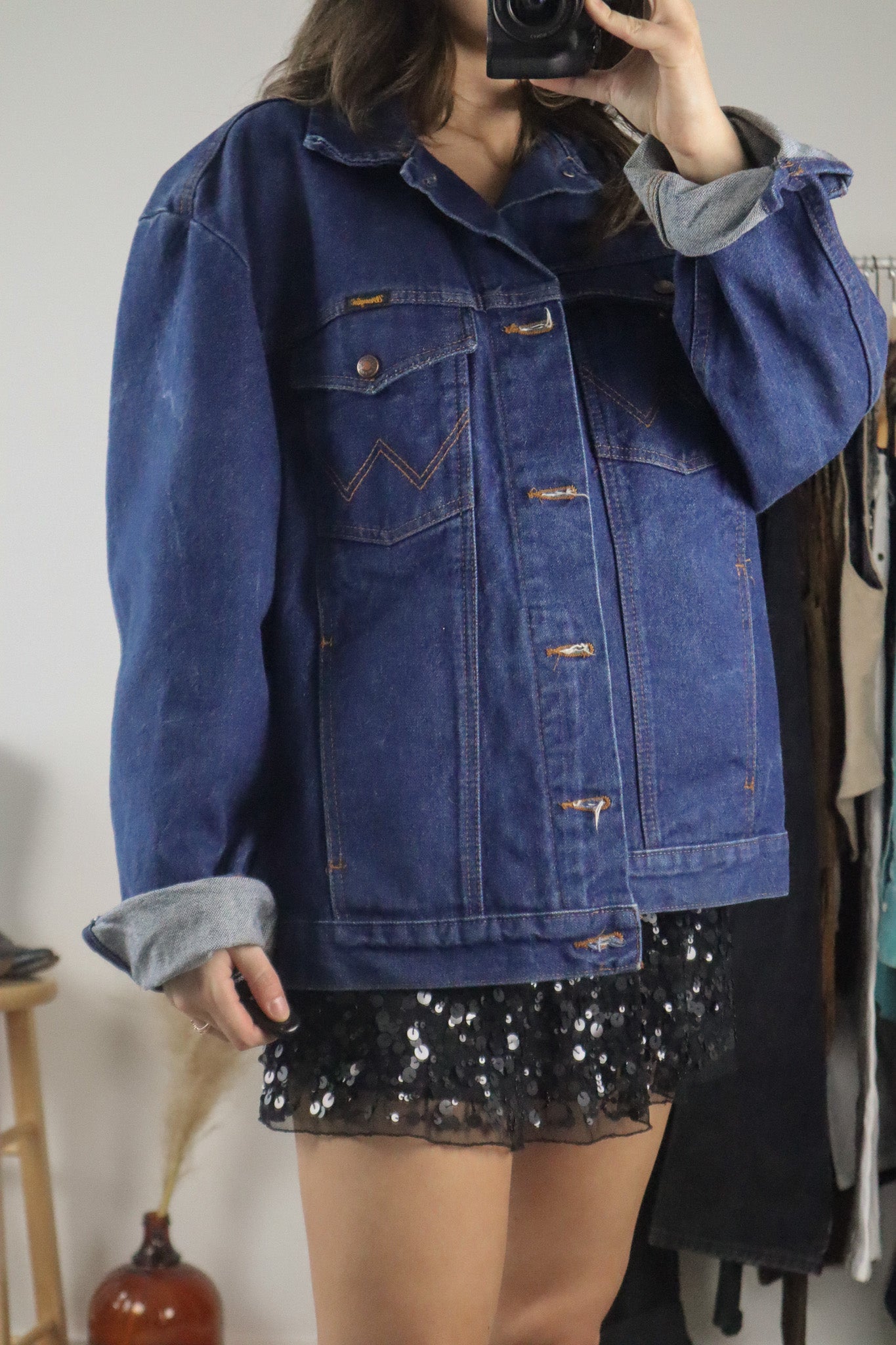 Vintage x Wrangler Jacket (L/XL)