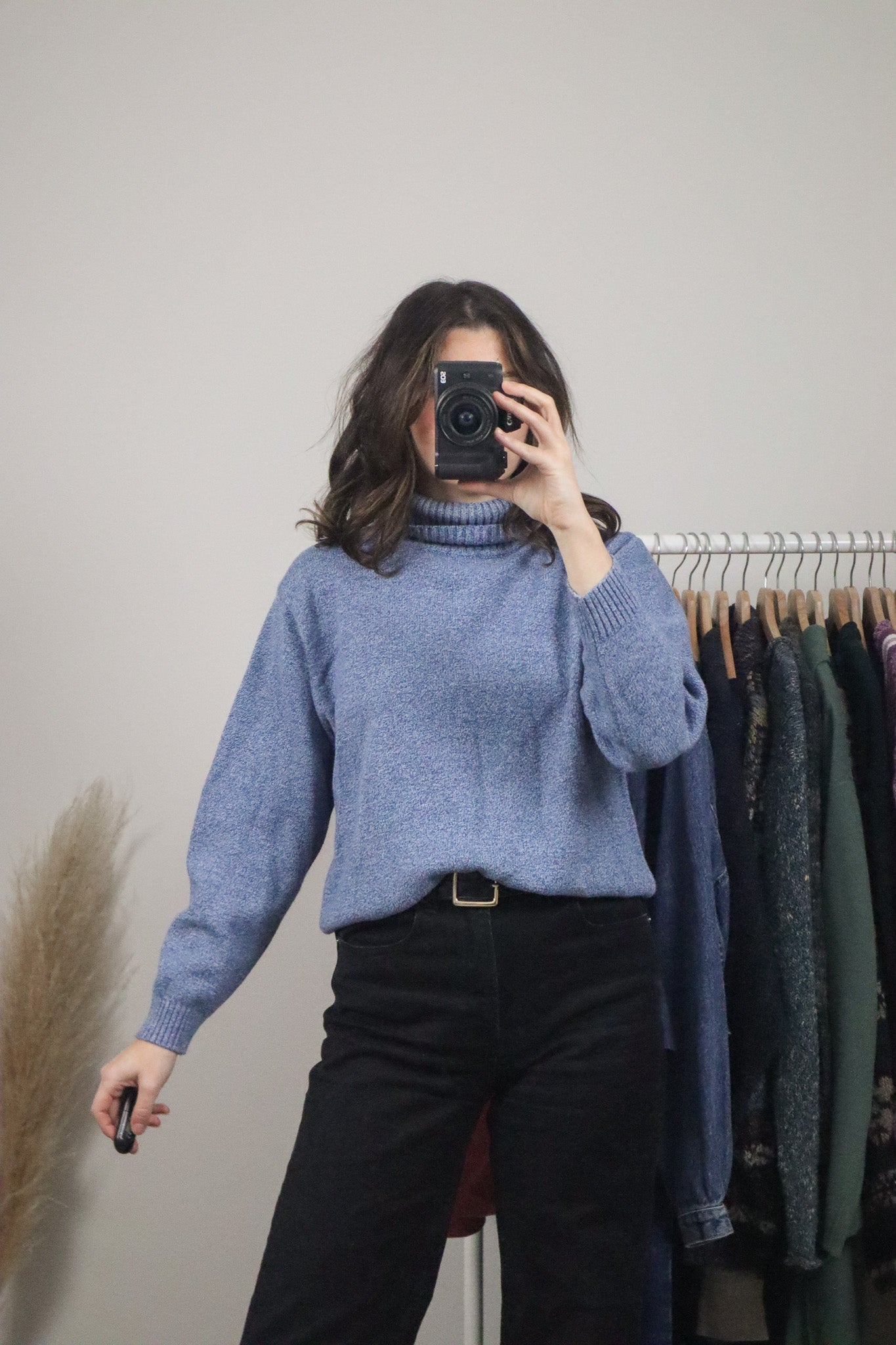 Vintage x Cotton Turtleneck (S/M)