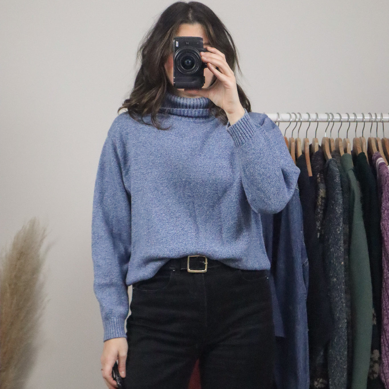 Vintage x Cotton Turtleneck (S/M)