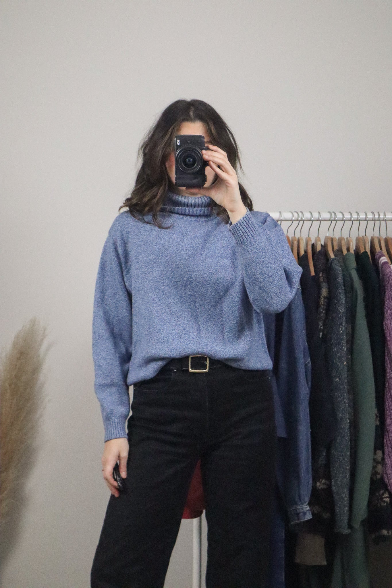 Vintage x Cotton Turtleneck (S/M)