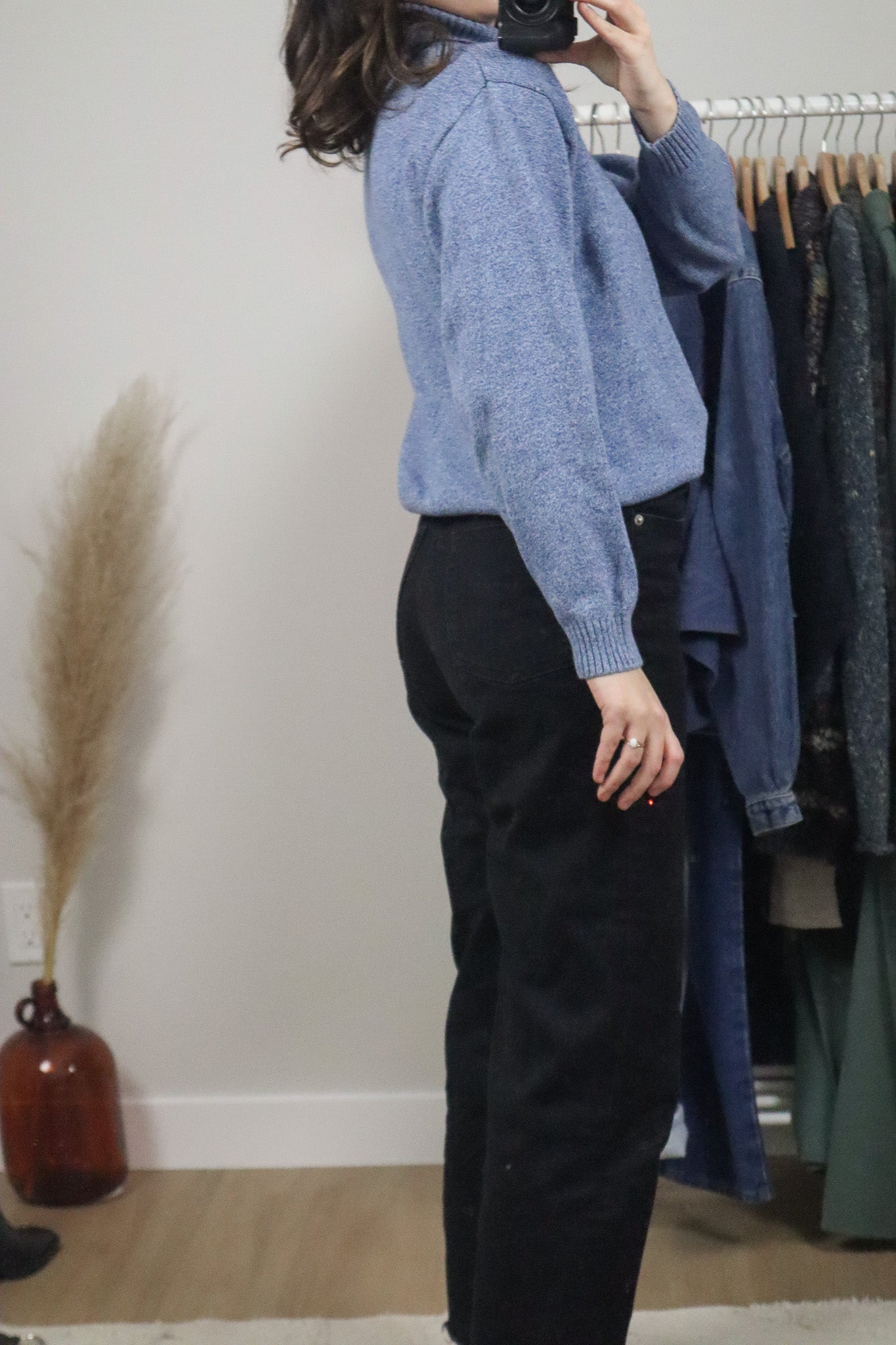 Vintage x Cotton Turtleneck (S/M)