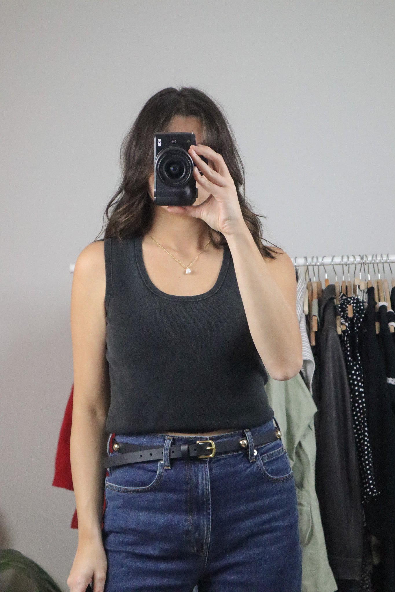Vintage x Silk Blend Tank (S)