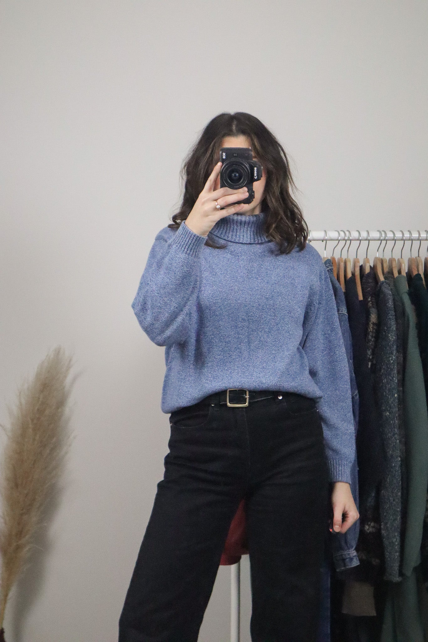 Vintage x Cotton Turtleneck (S/M)