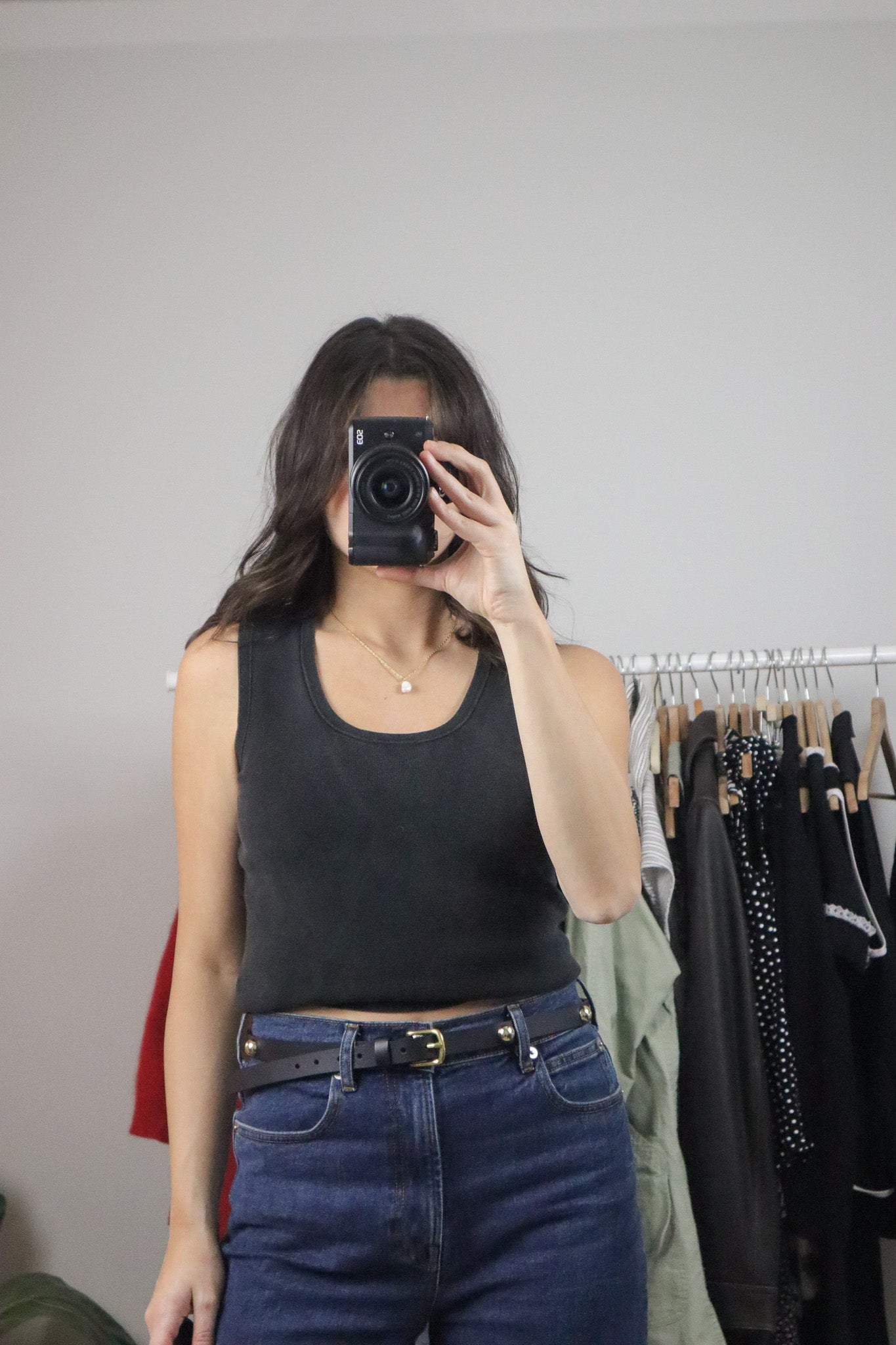 Vintage x Silk Blend Tank (S)