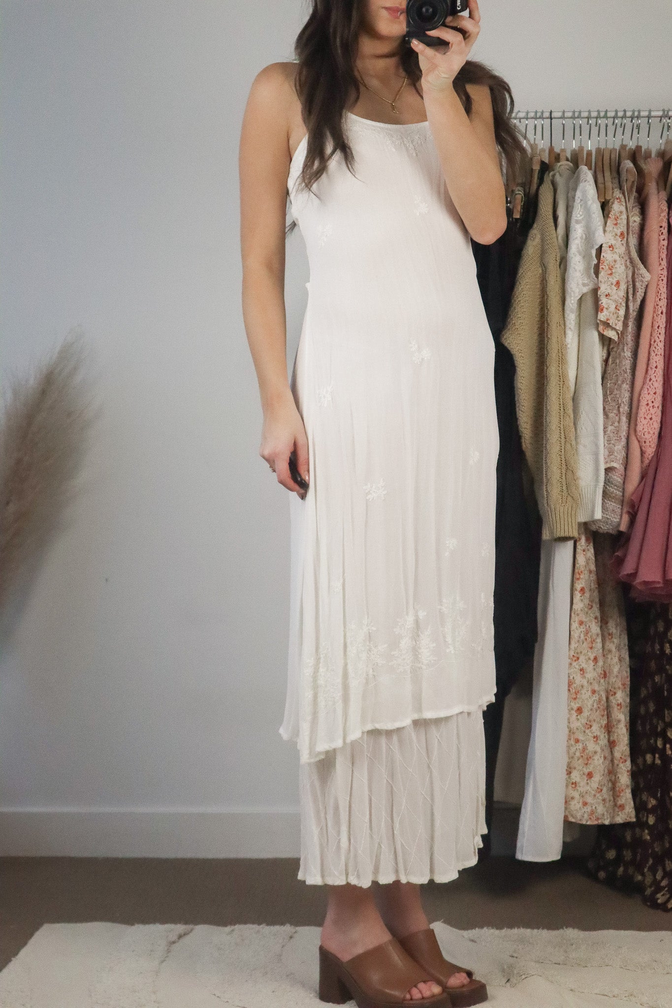 Vintage x Embroidered Maxi Dress (6)