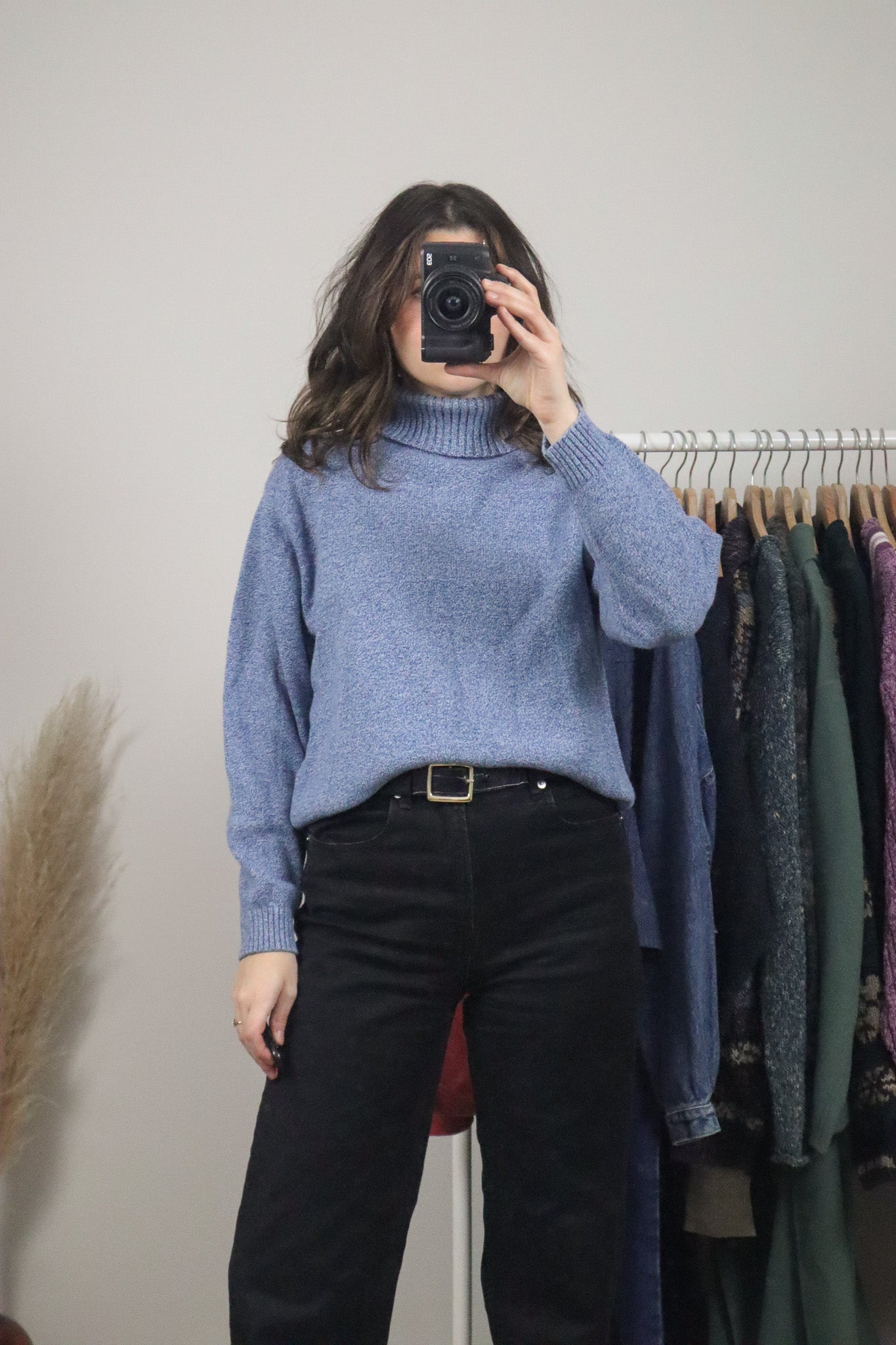Vintage x Cotton Turtleneck (S/M)