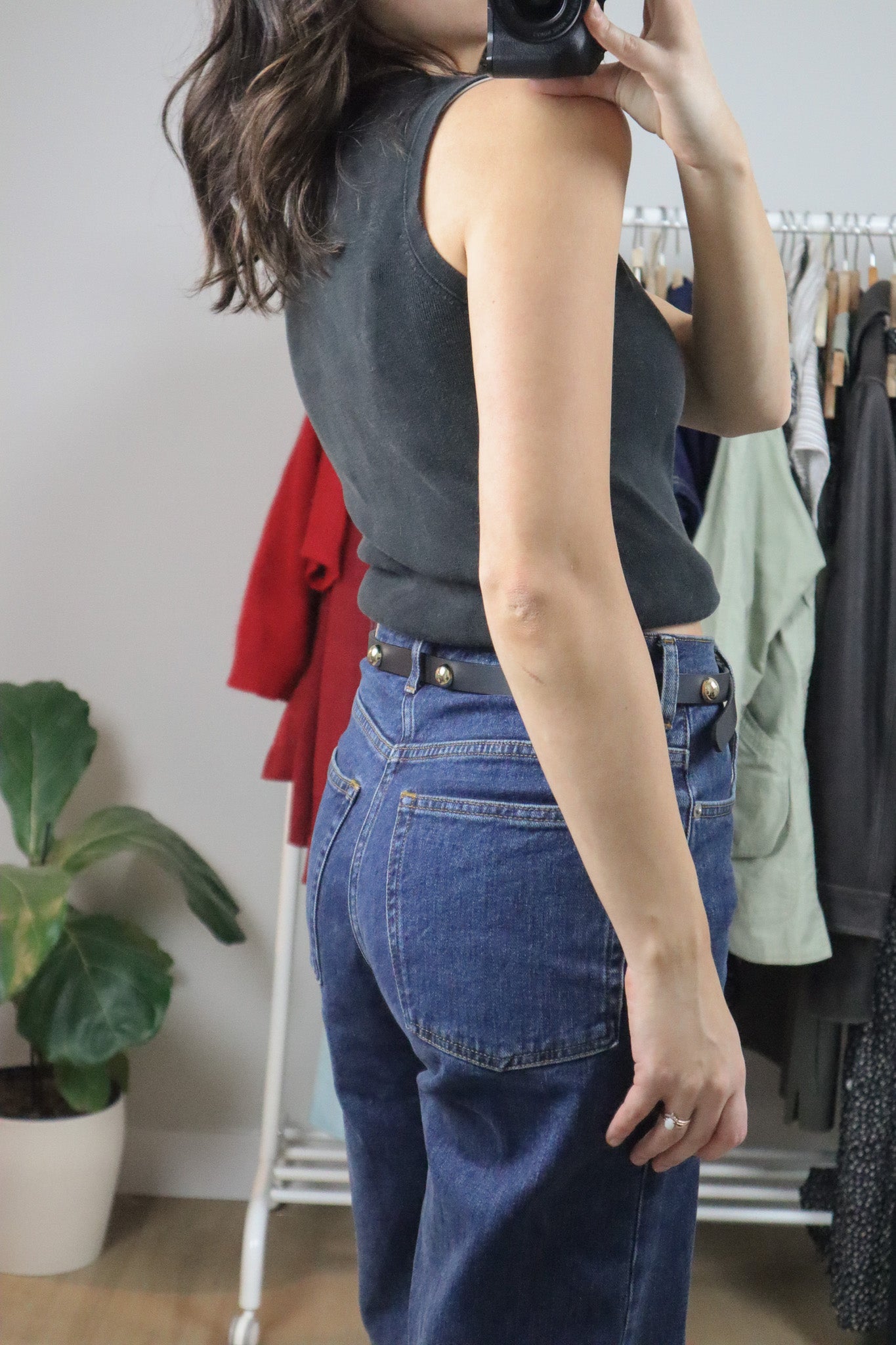 Vintage x Silk Blend Tank (S)