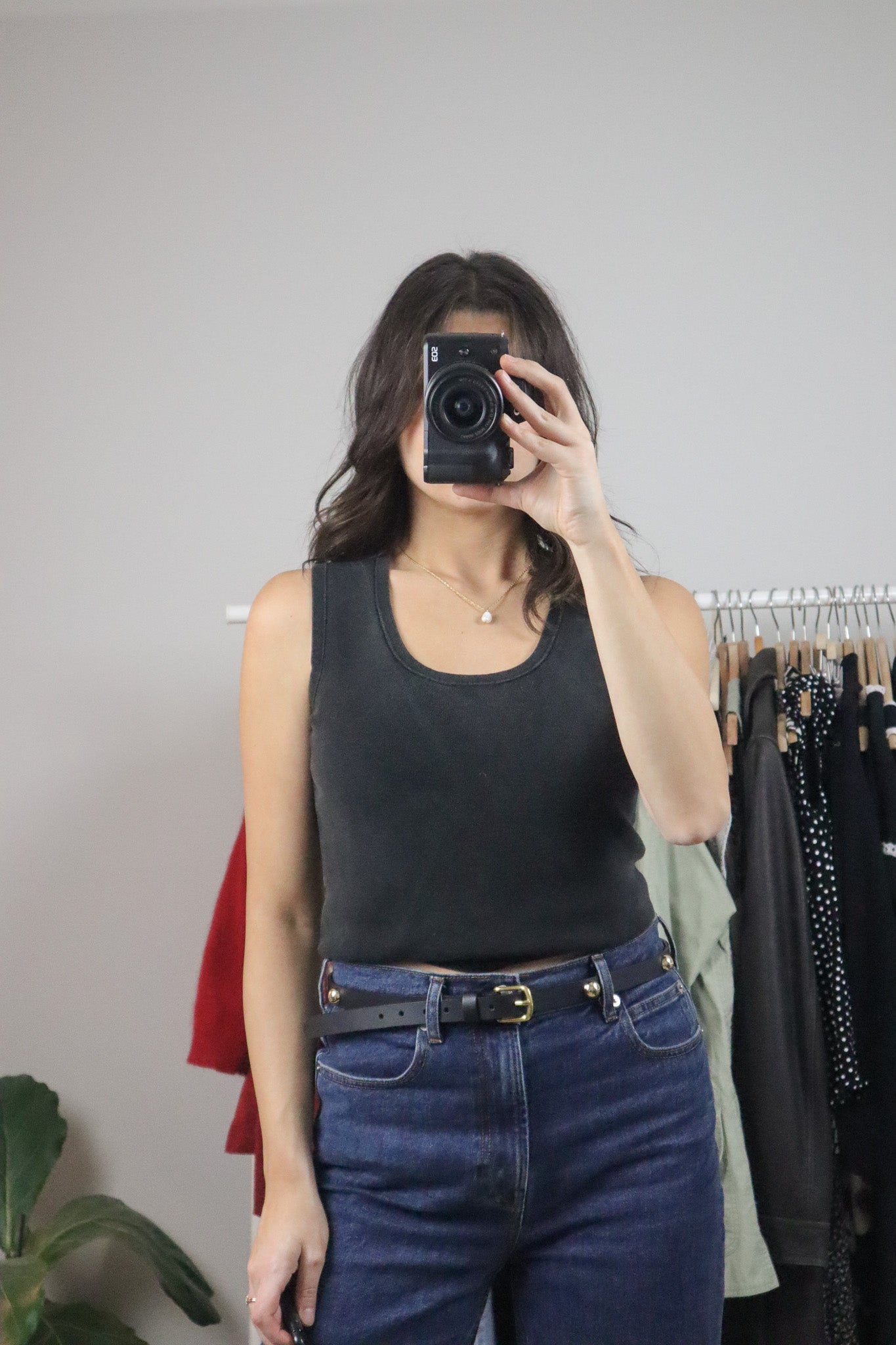 Vintage x Silk Blend Tank (S)