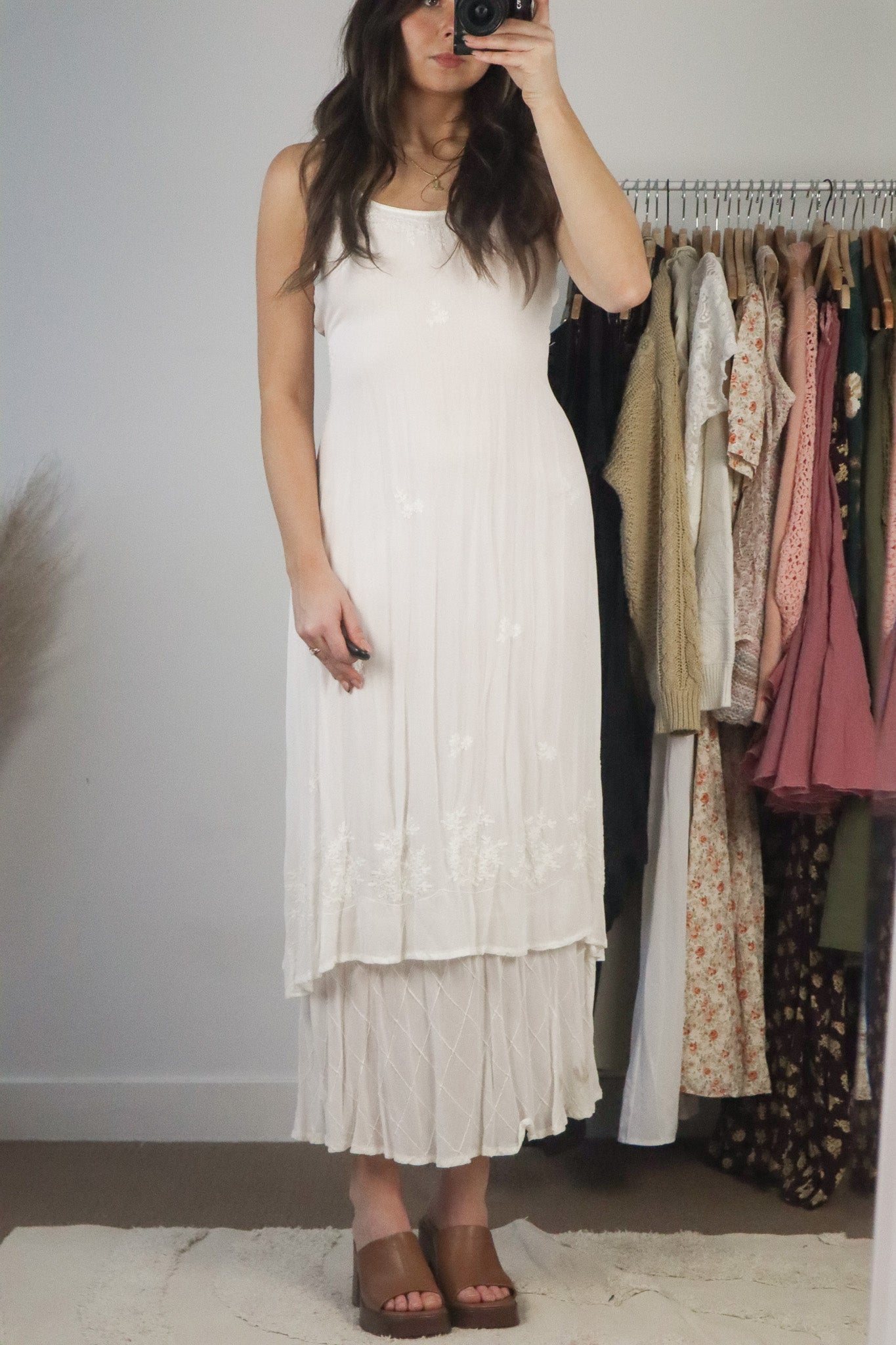 Vintage x Embroidered Maxi Dress (6)