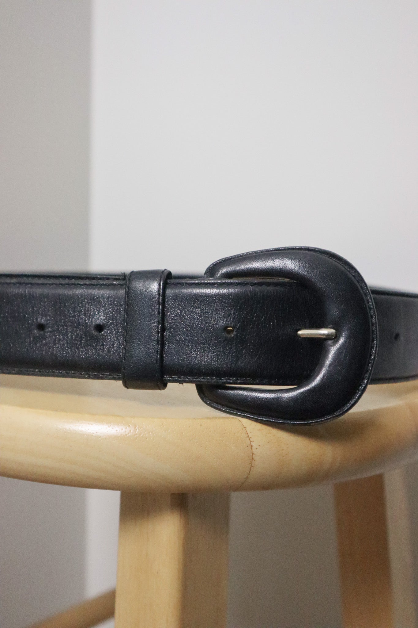 Vintage x Leather Belt (XL/XXL)