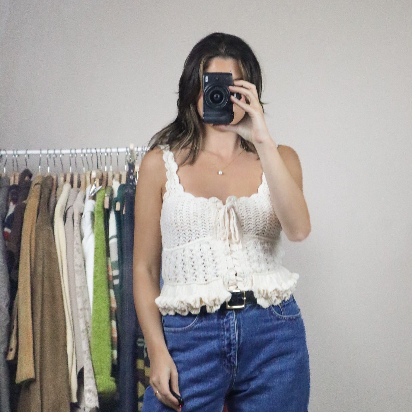 Modern x Knit Tank (S)