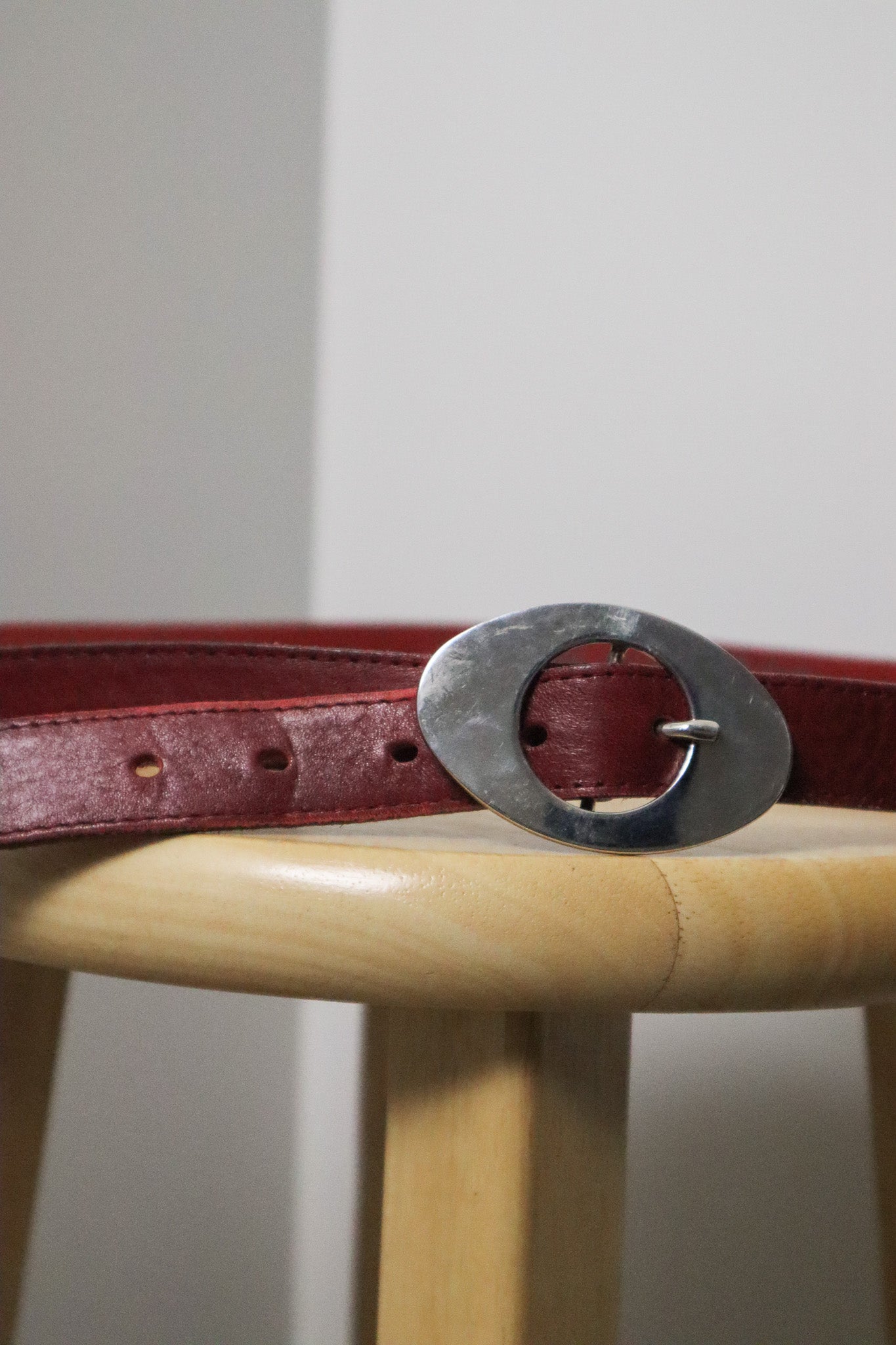 Made in Canada x Vintage x Leather Belt (L)