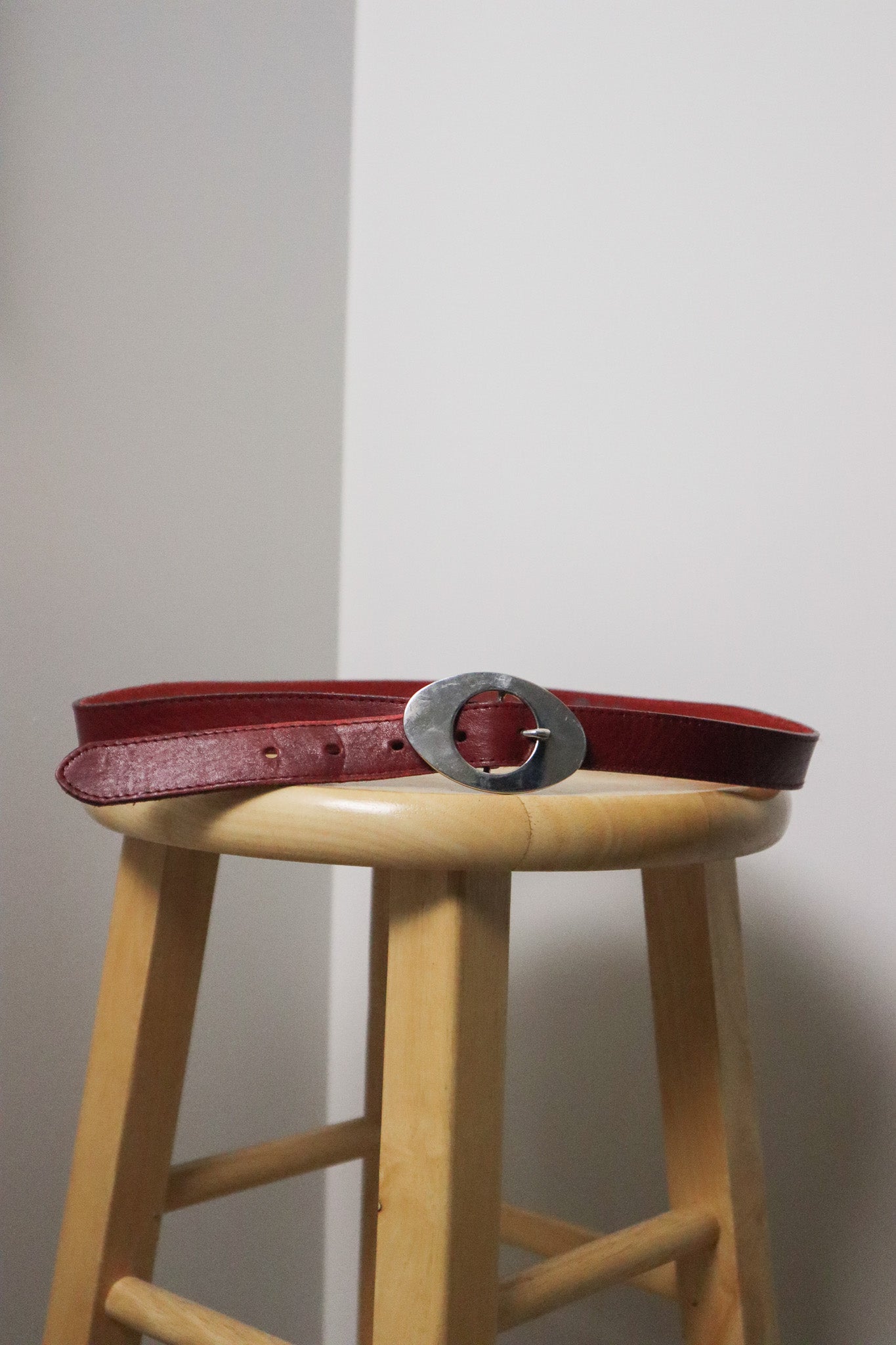 Made in Canada x Vintage x Leather Belt (L)