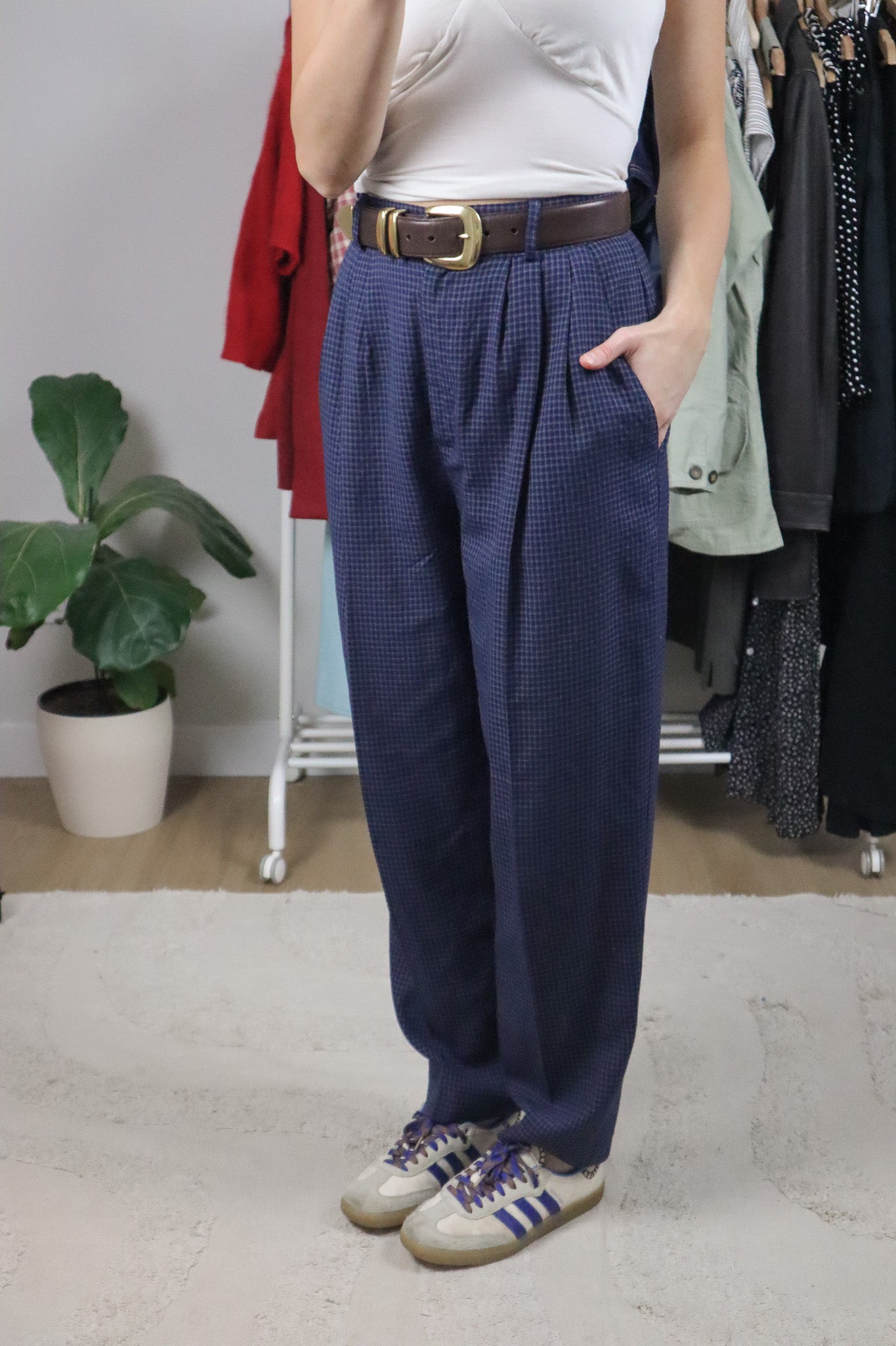 Made in USA x Vintage x Plaid Trouser (6/8)