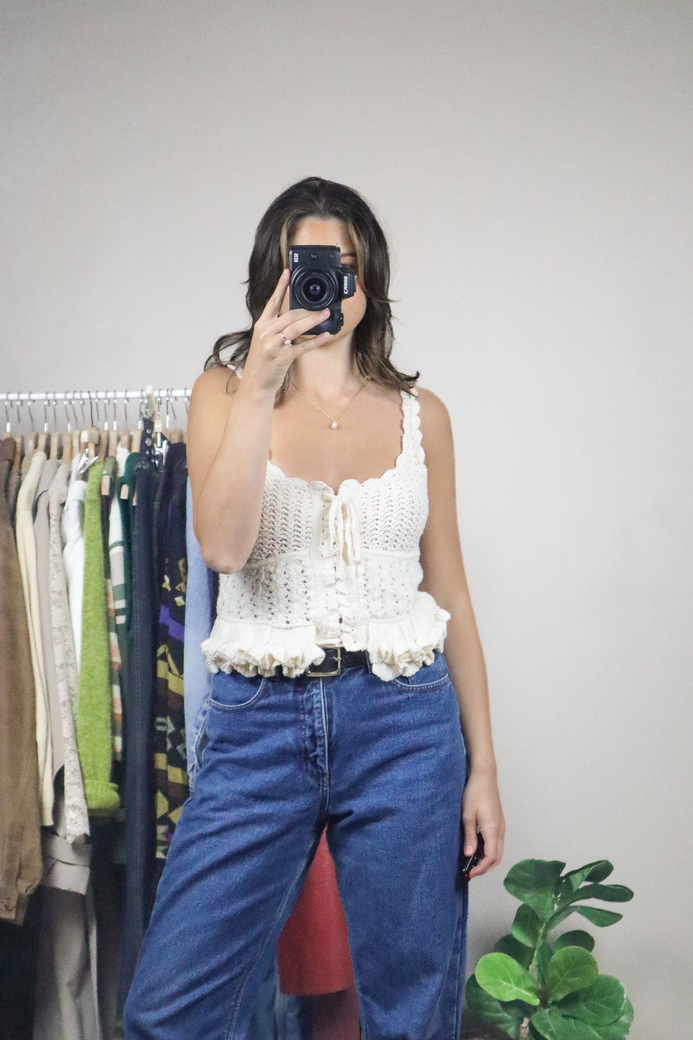 Modern x Knit Tank (S)