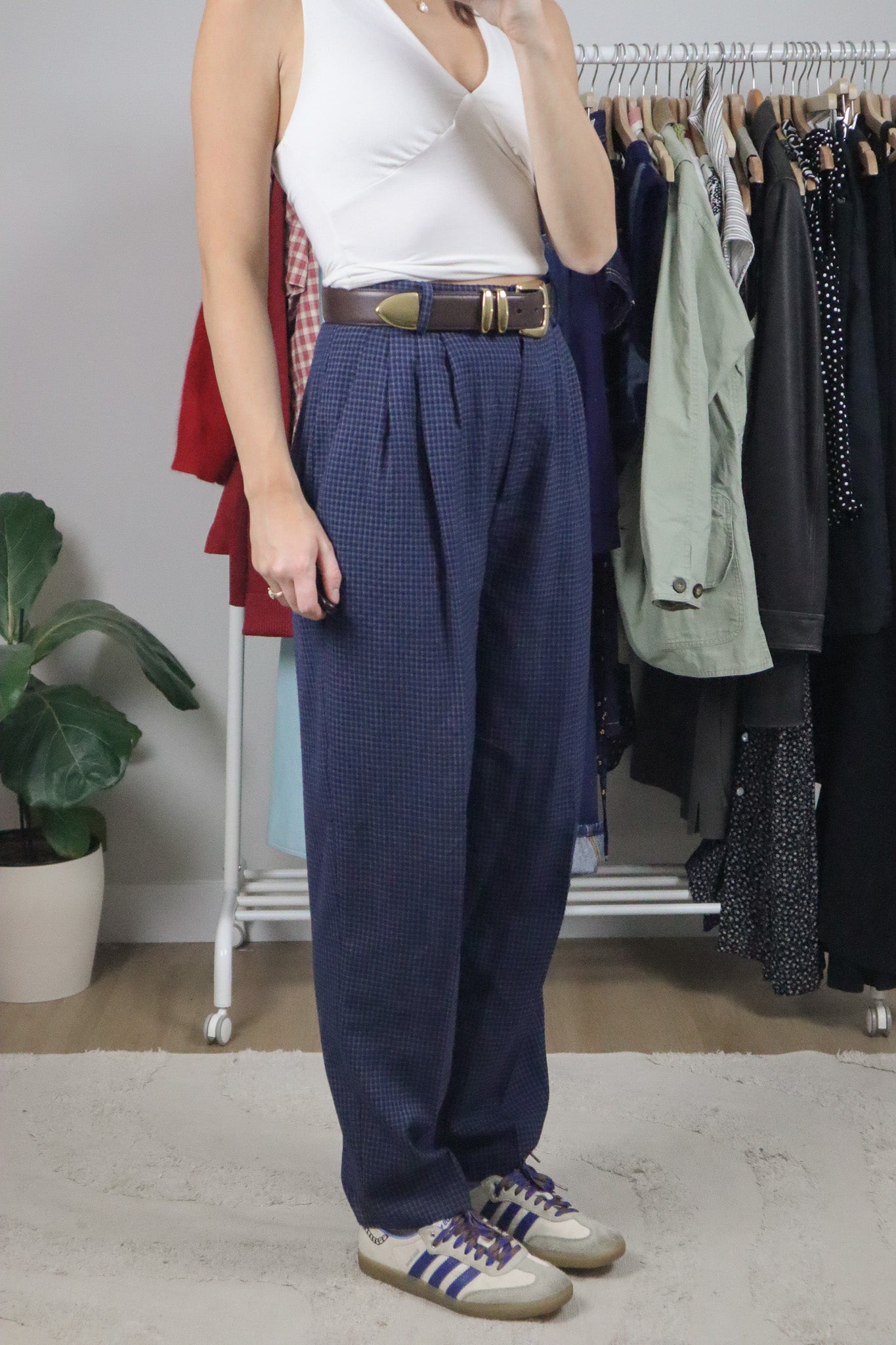 Made in USA x Vintage x Plaid Trouser (6/8)