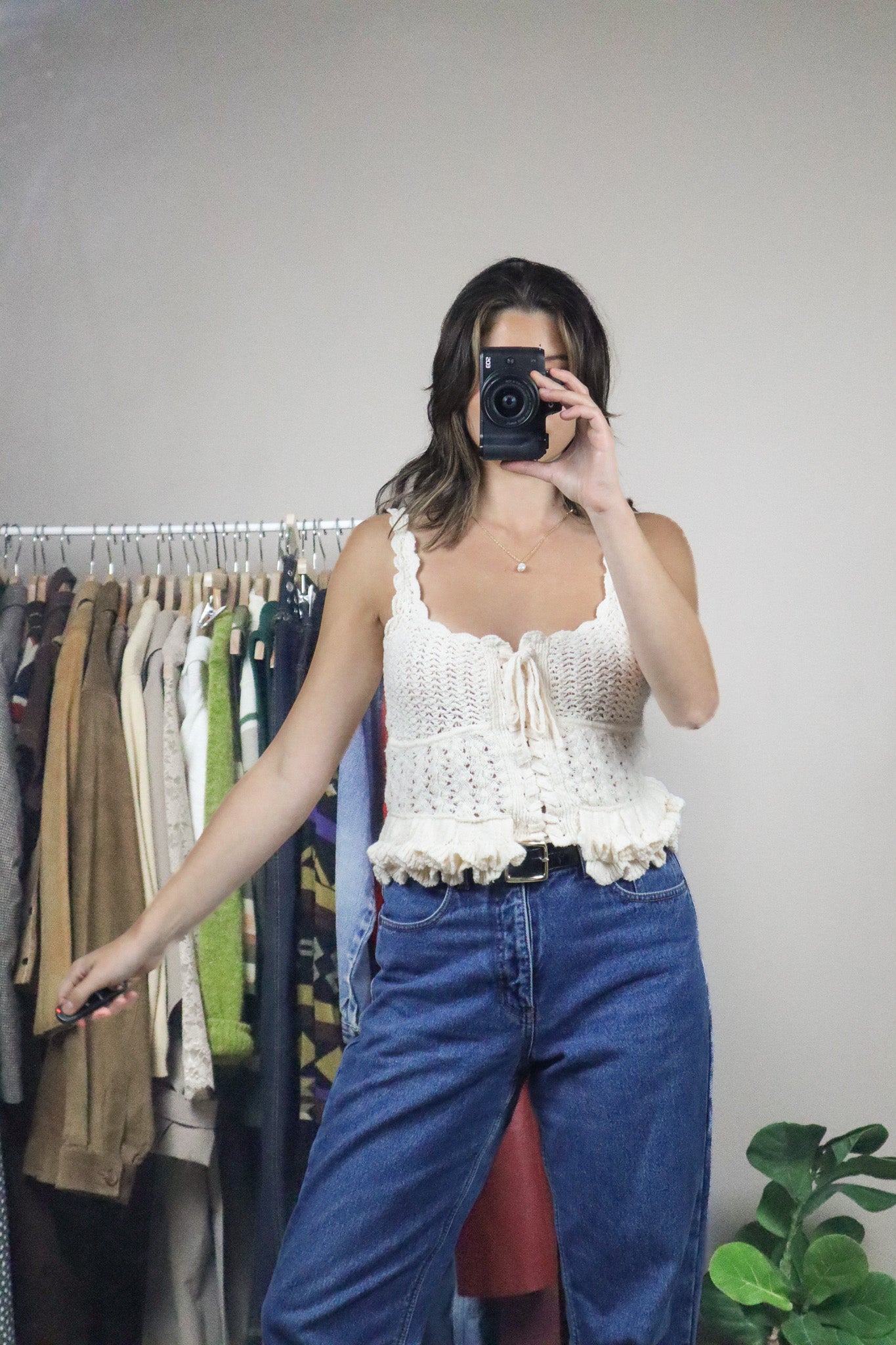 Modern x Knit Tank (S)