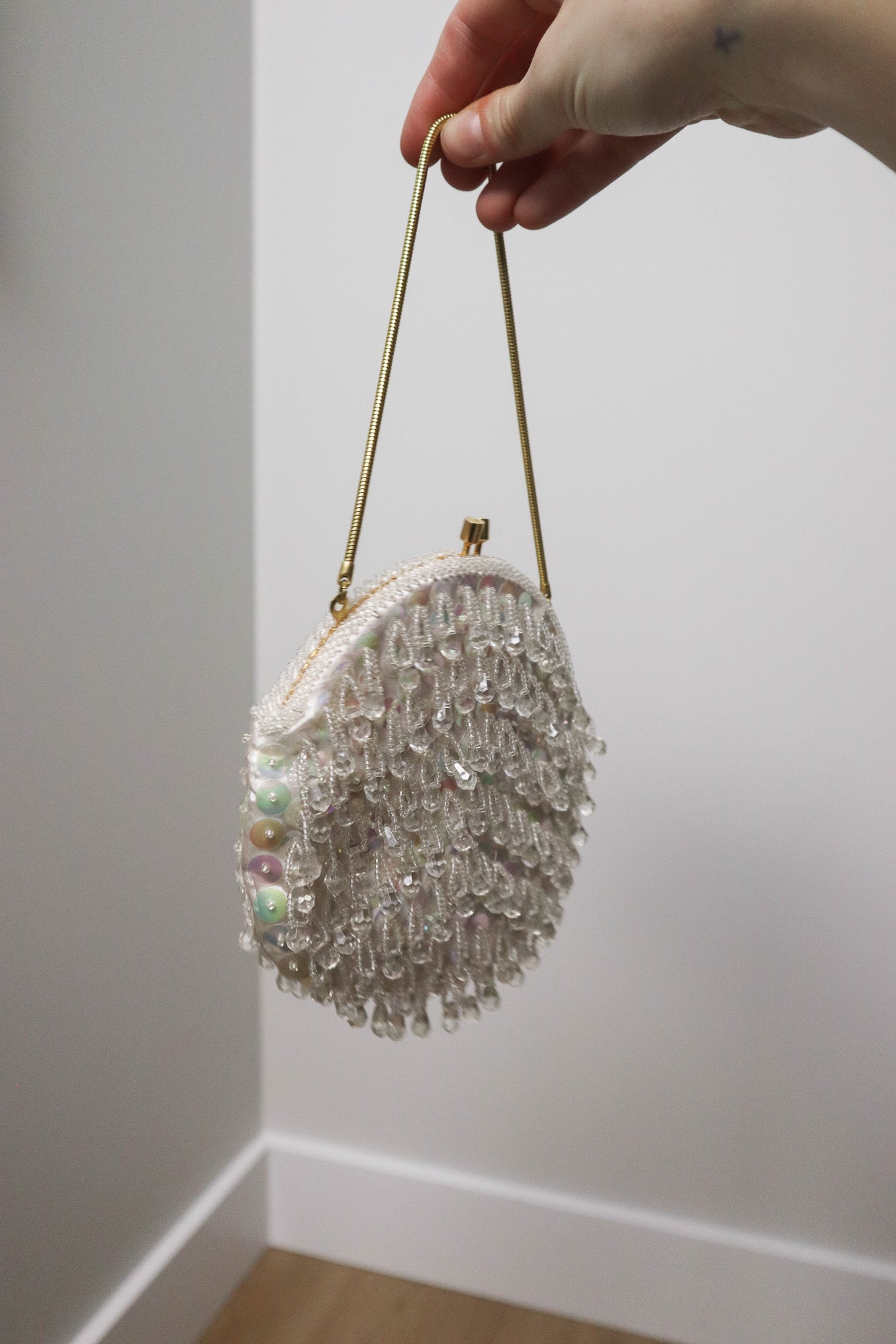 Vintage x Sequence & Beaded Purse