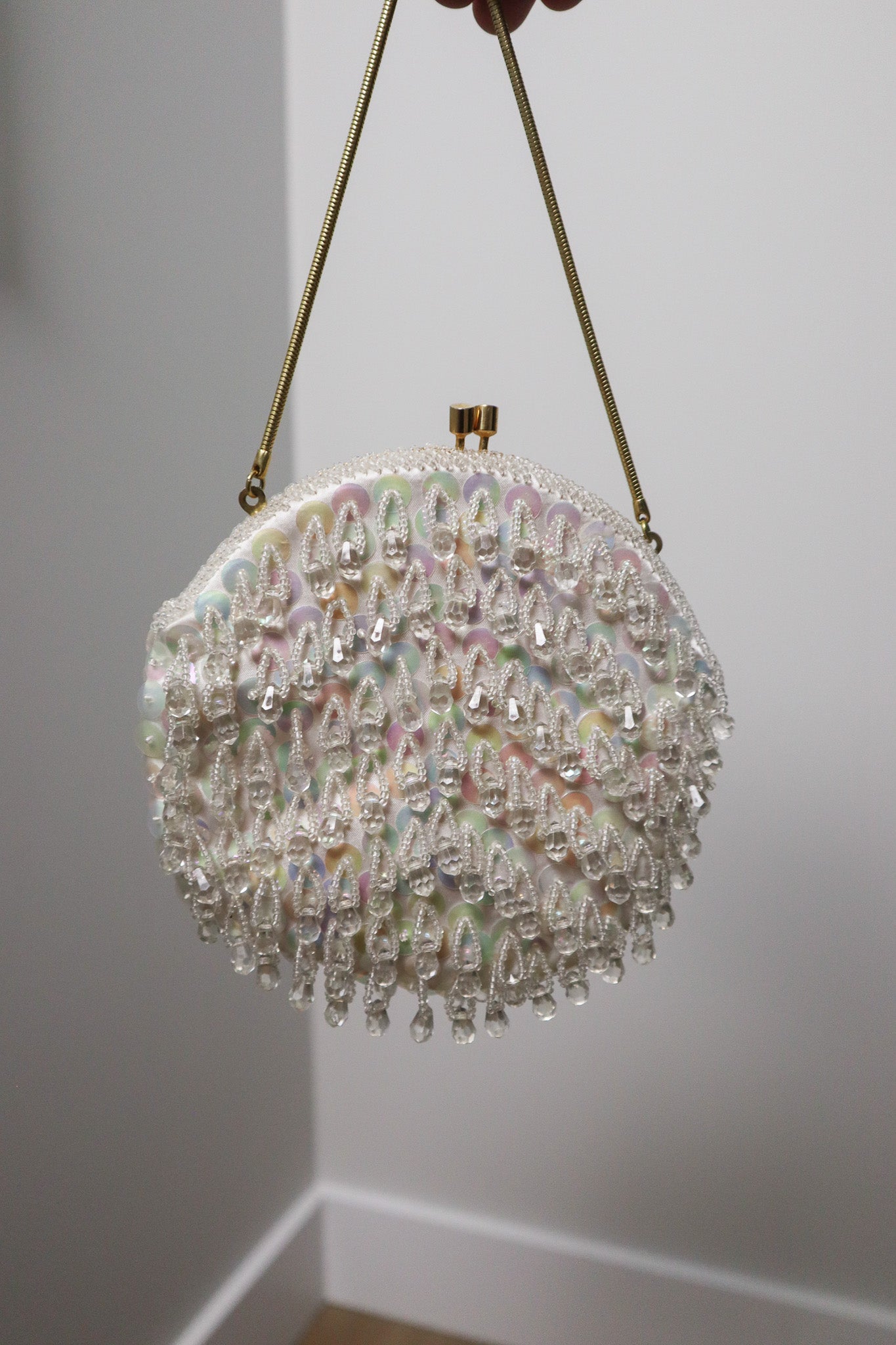 Vintage x Sequence & Beaded Purse