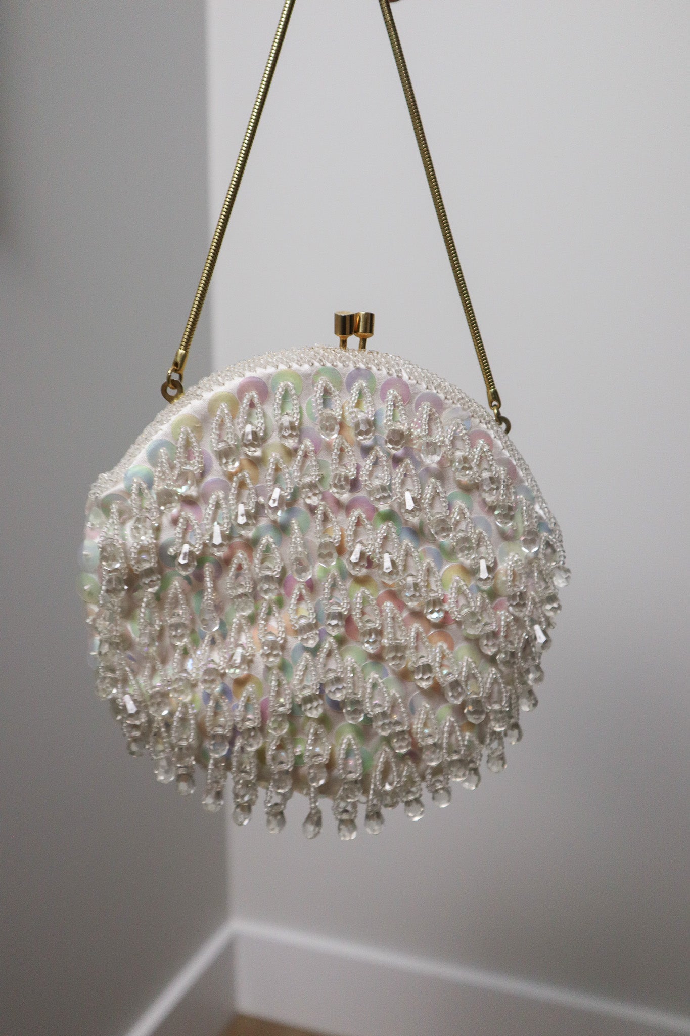 Vintage x Sequence & Beaded Purse