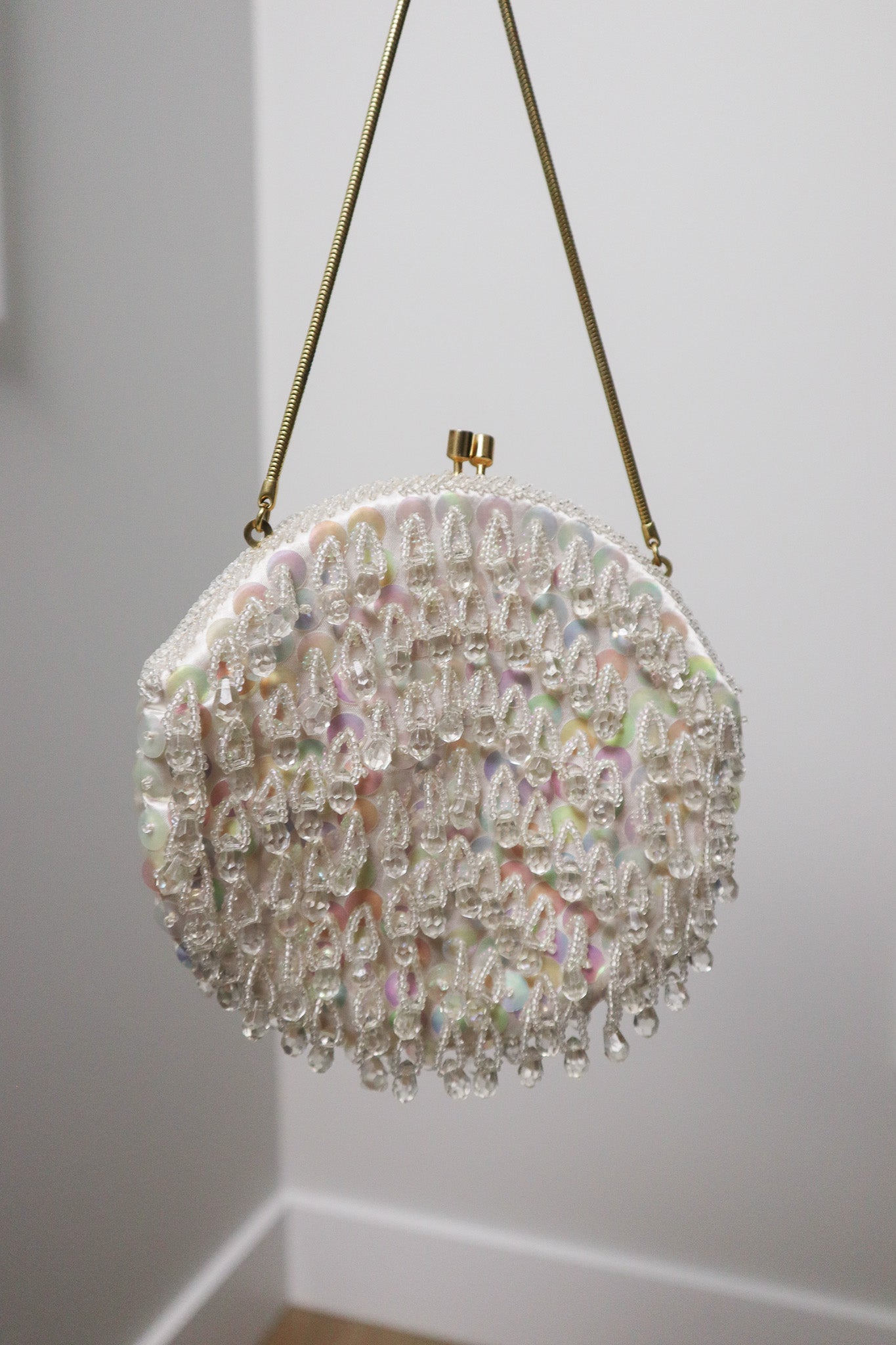 Vintage x Sequence & Beaded Purse