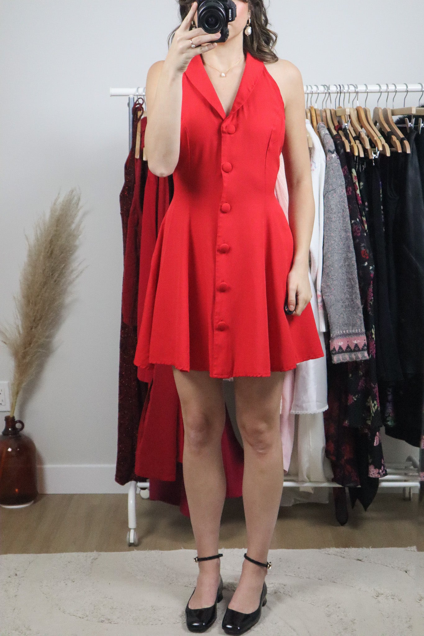 Made in Canada x Vintage x Collared Dress (6)