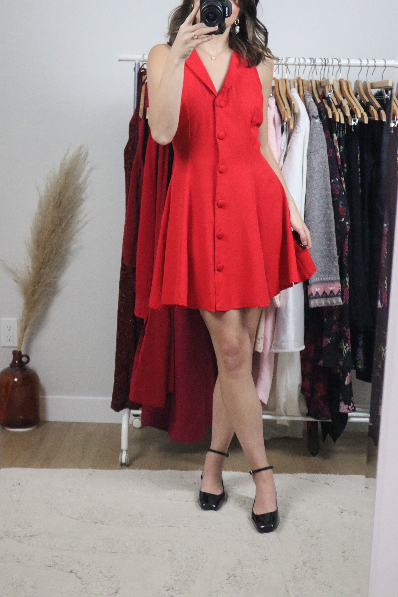 Made in Canada x Vintage x Collared Dress (6)