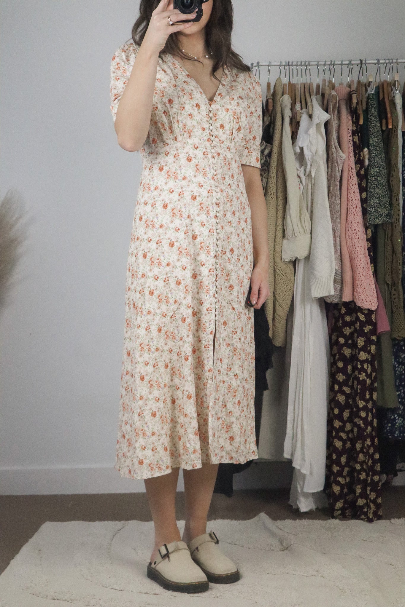 Modern x Floral Maxi Dress (4/6)
