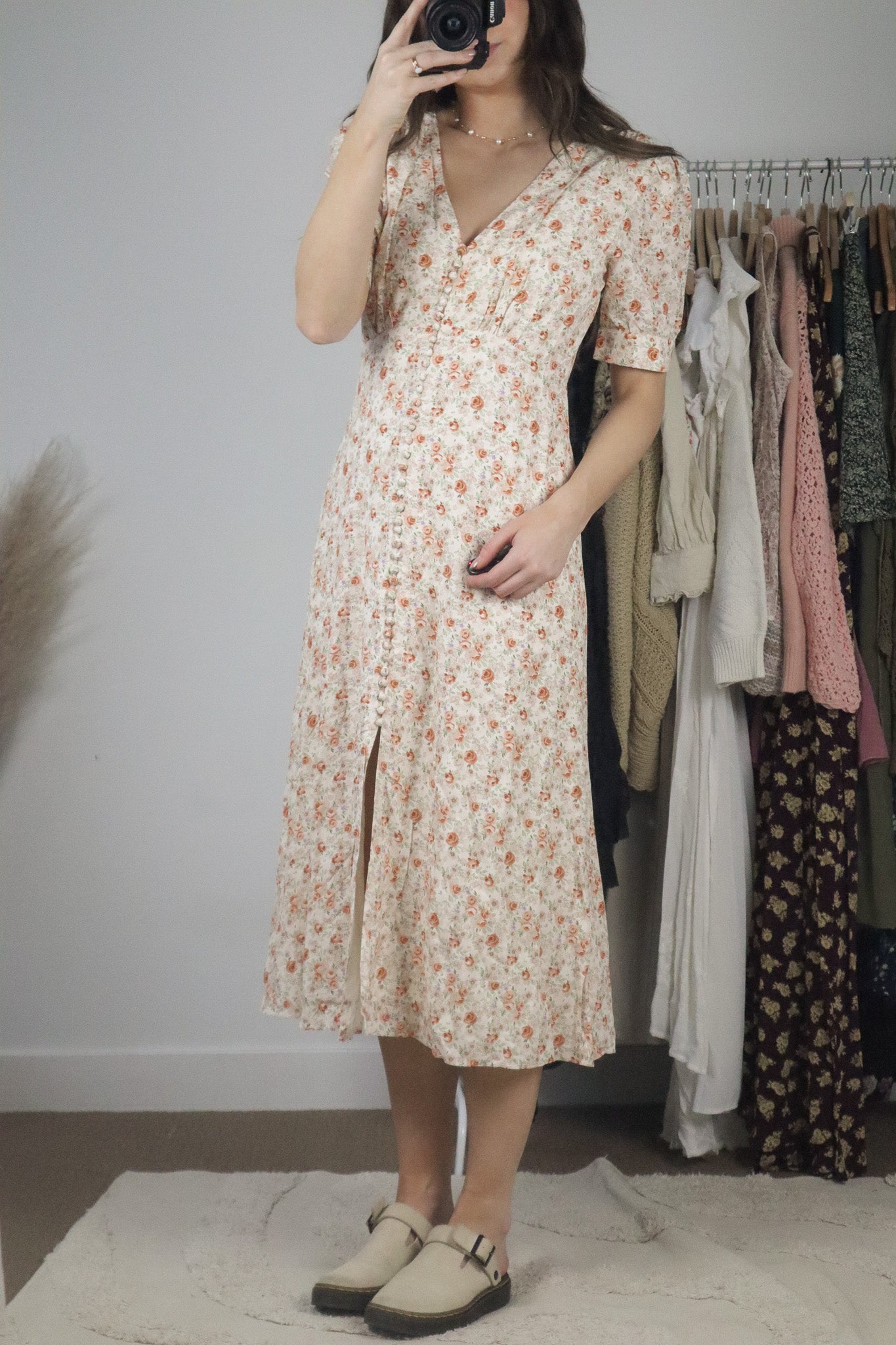 Modern x Floral Maxi Dress (4/6)
