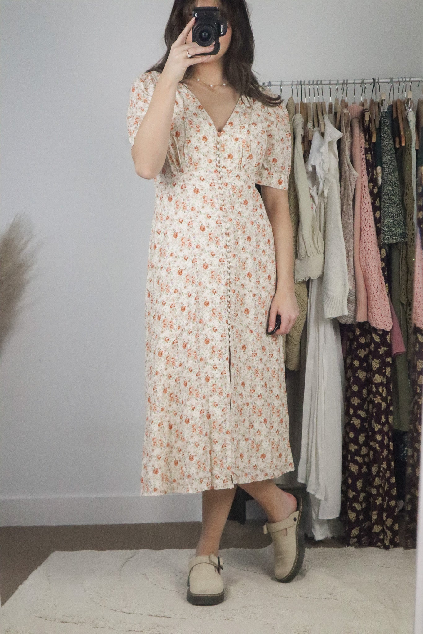 Modern x Floral Maxi Dress (4/6)