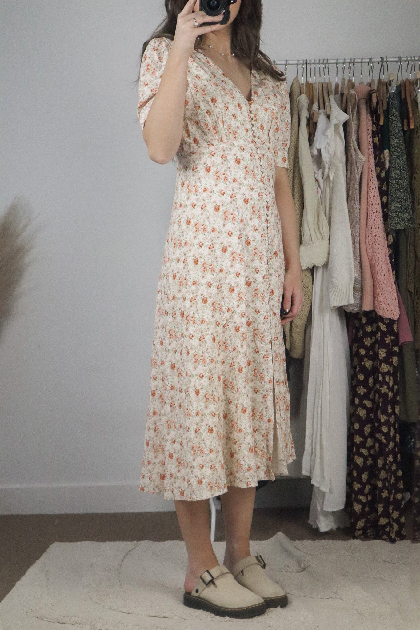 Modern x Floral Maxi Dress (4/6)