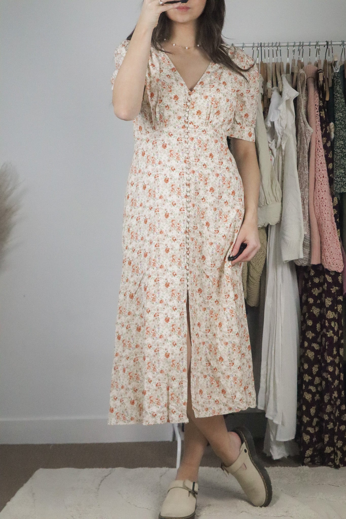 Modern x Floral Maxi Dress (4/6)