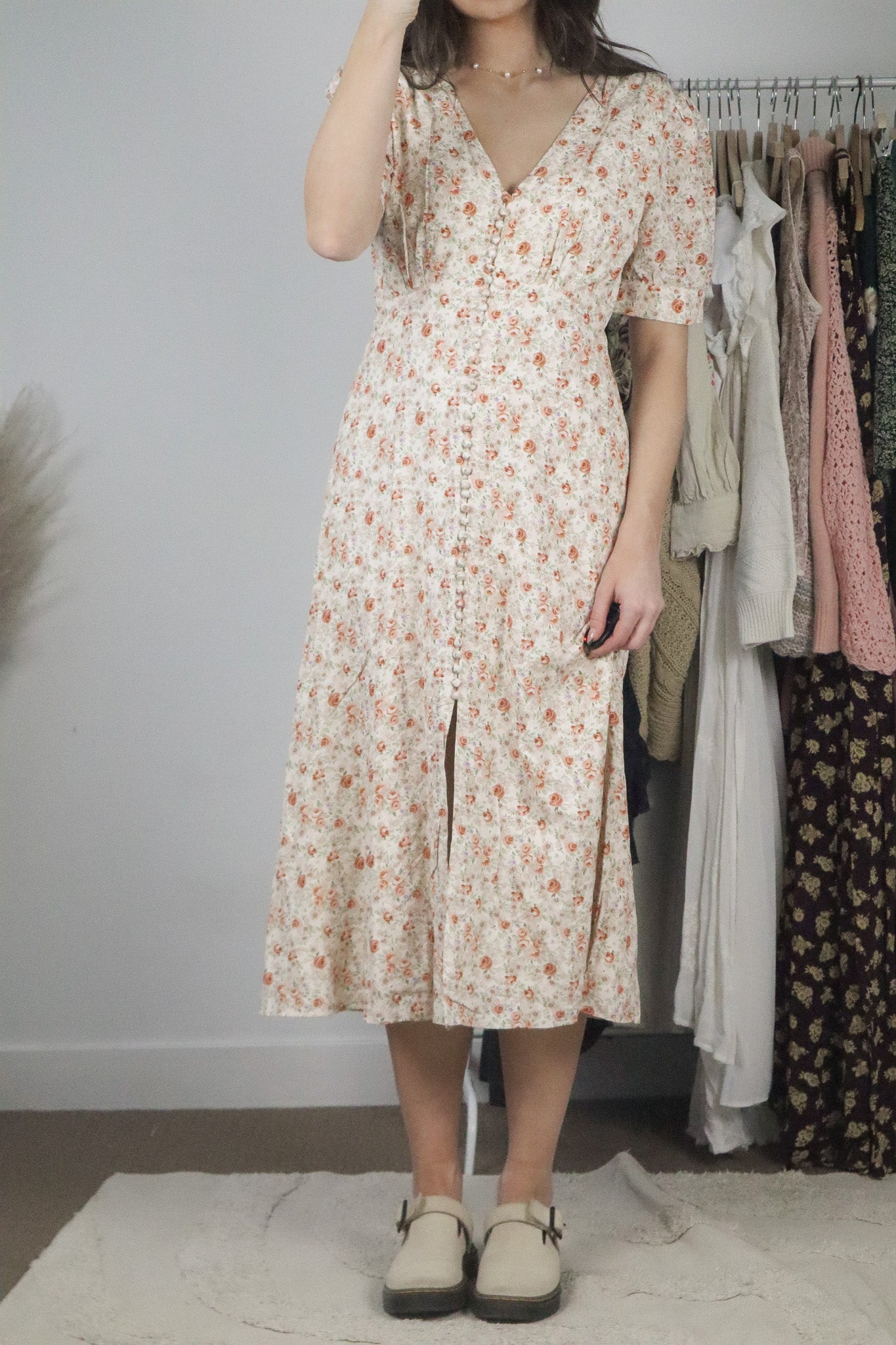 Modern x Floral Maxi Dress (4/6)