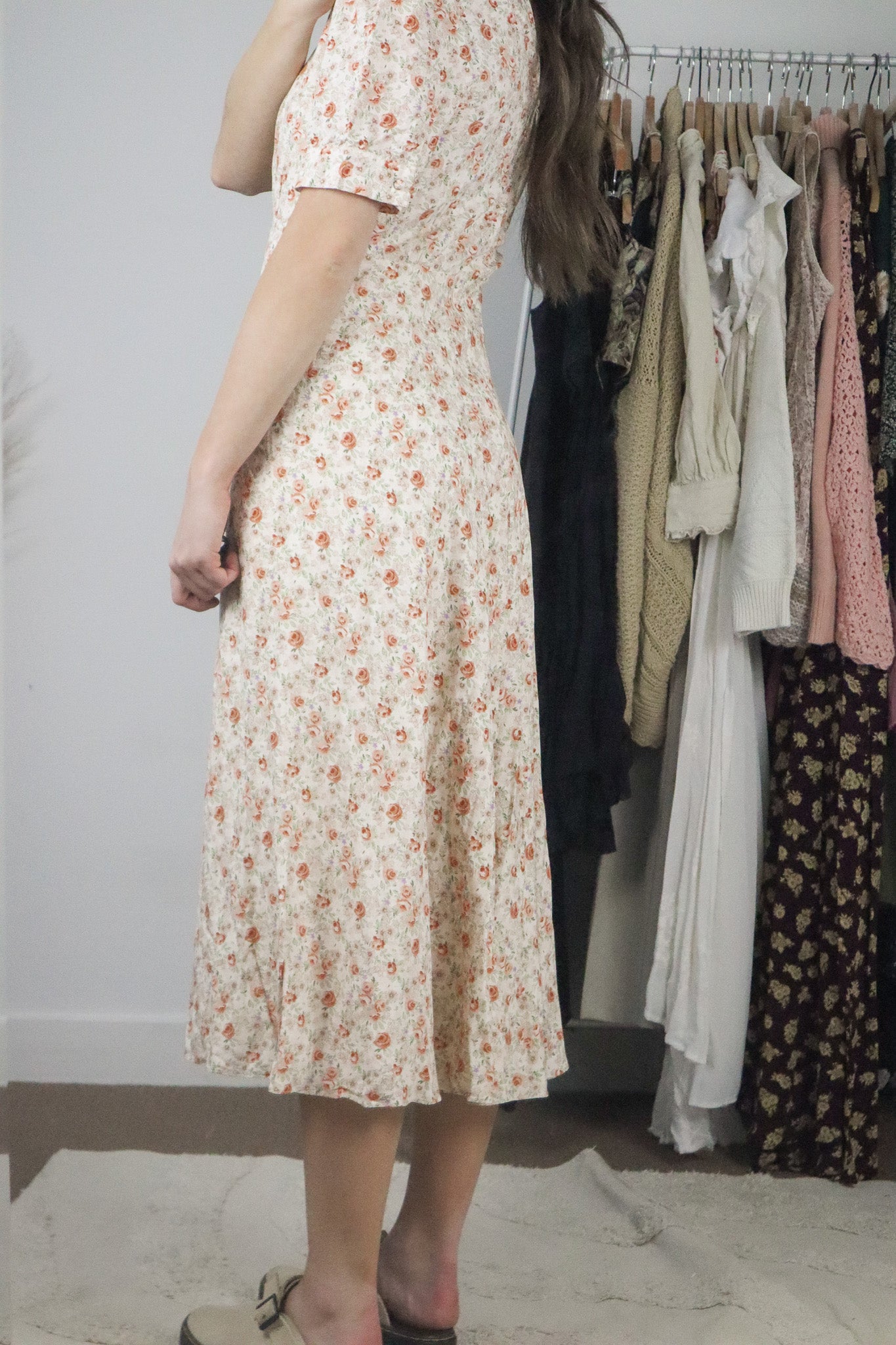 Modern x Floral Maxi Dress (4/6)