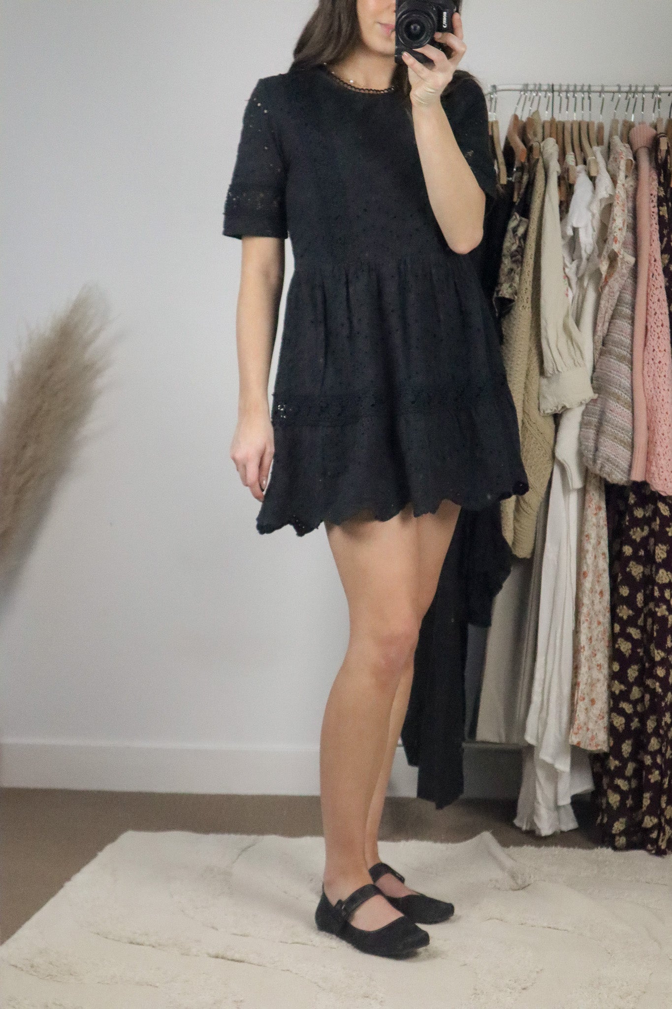 Vintage x Lace Dress (4/6)