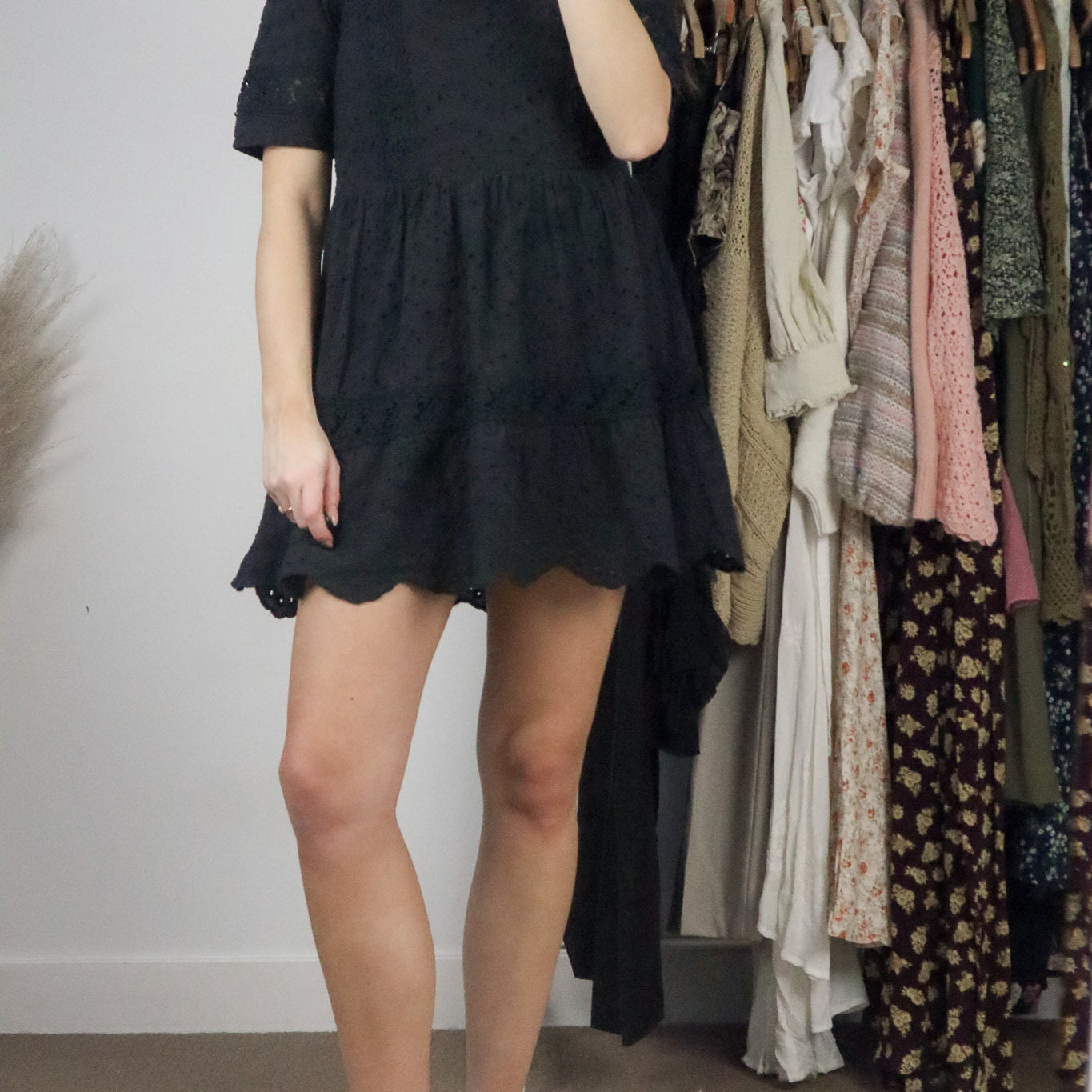 Vintage x Lace Dress (4/6)