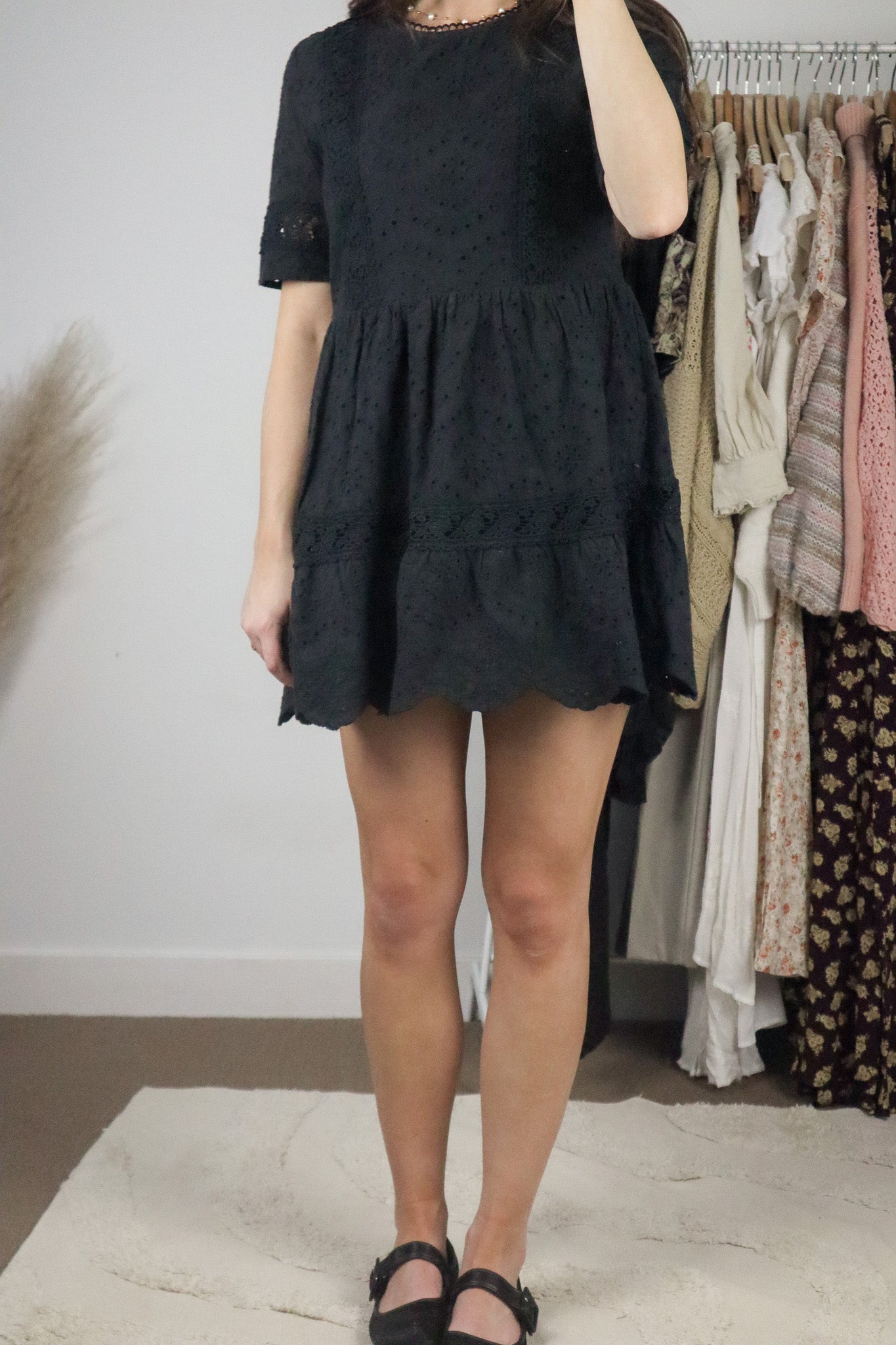 Vintage x Lace Dress (4/6)