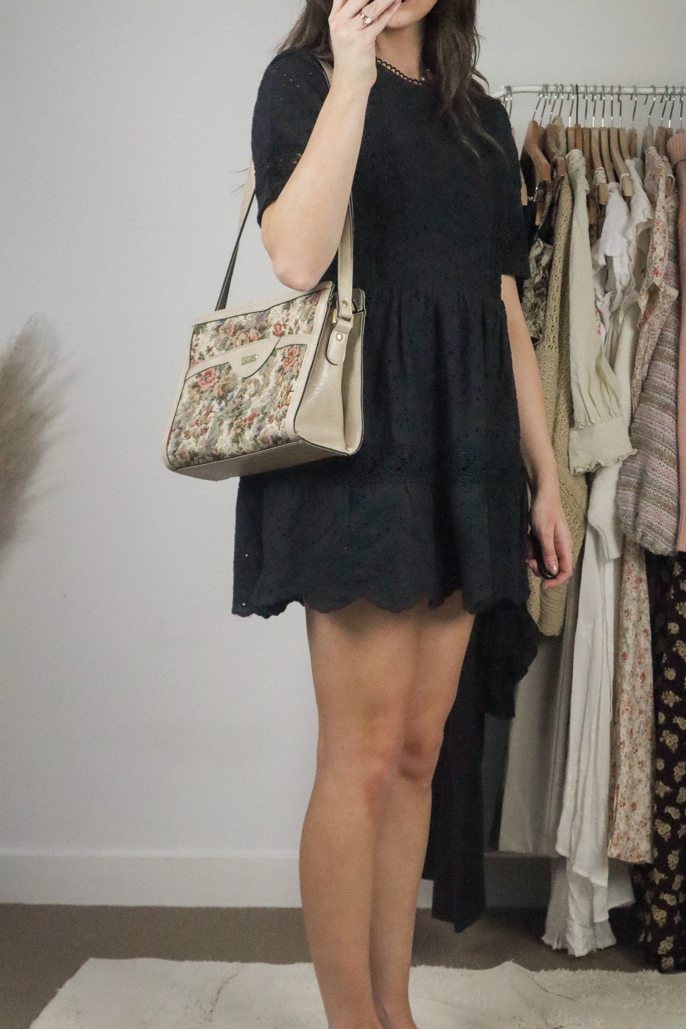 Vintage x Tapestry Purse
