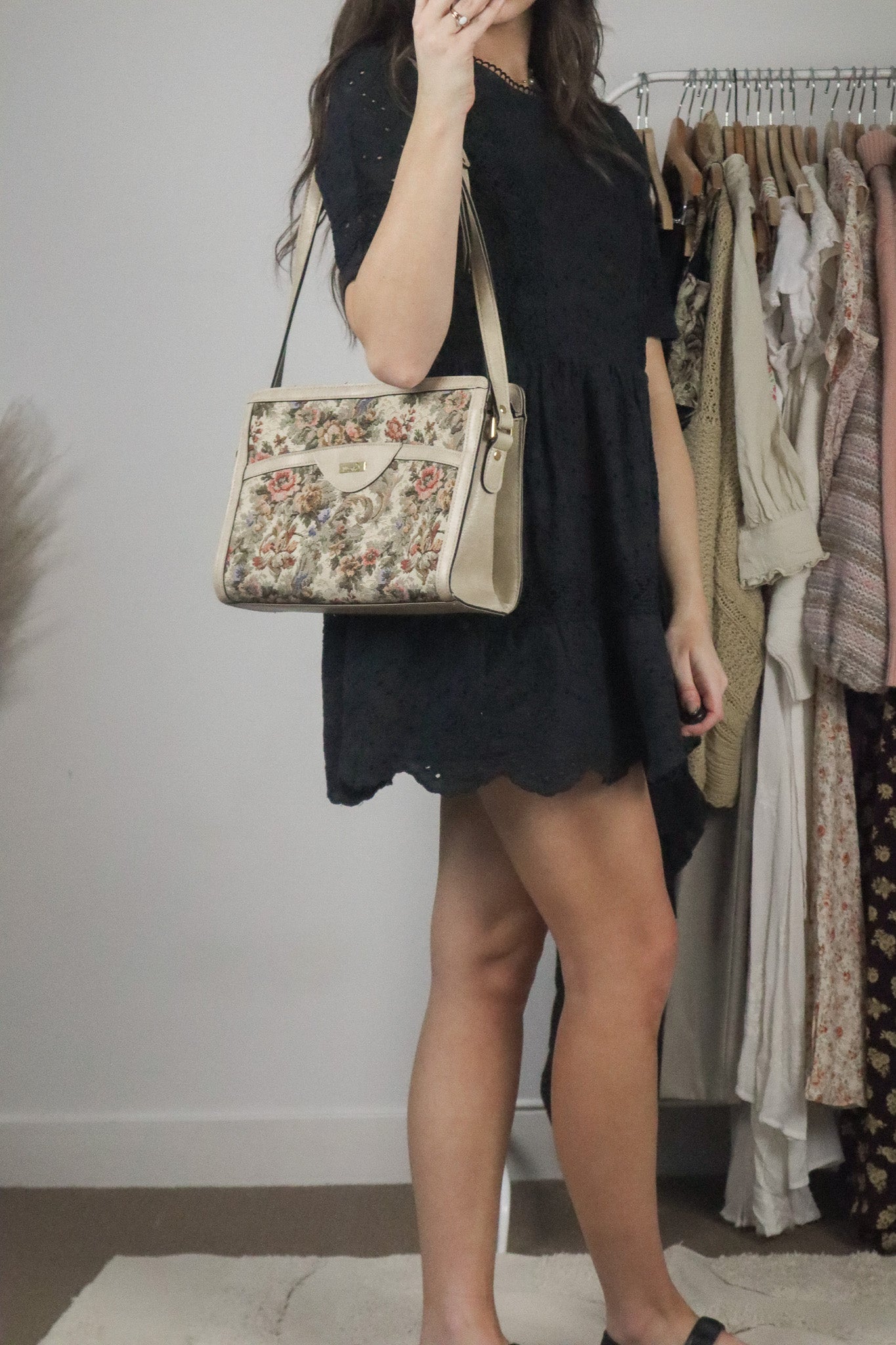 Vintage x Tapestry Purse