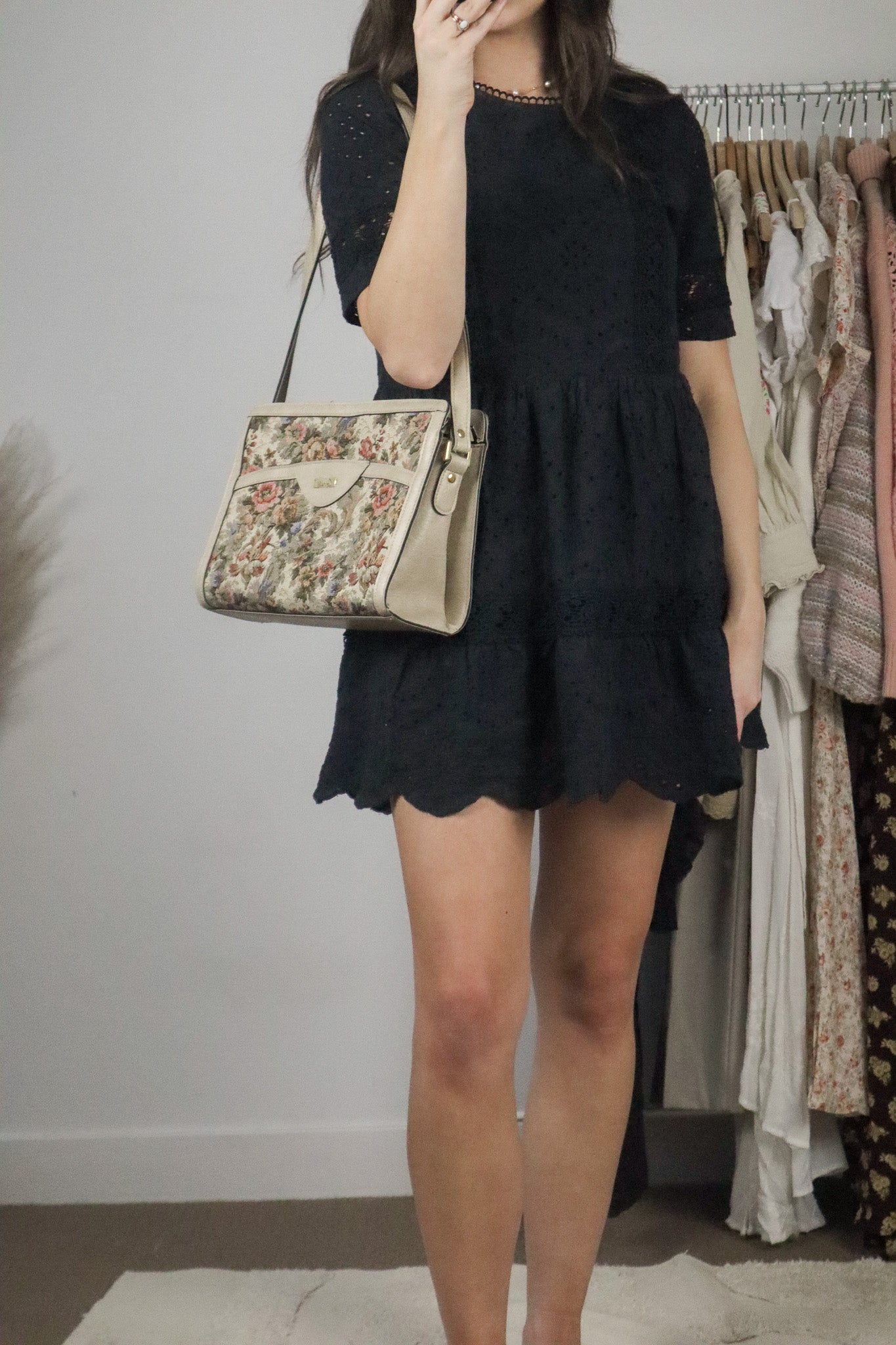 Vintage x Tapestry Purse