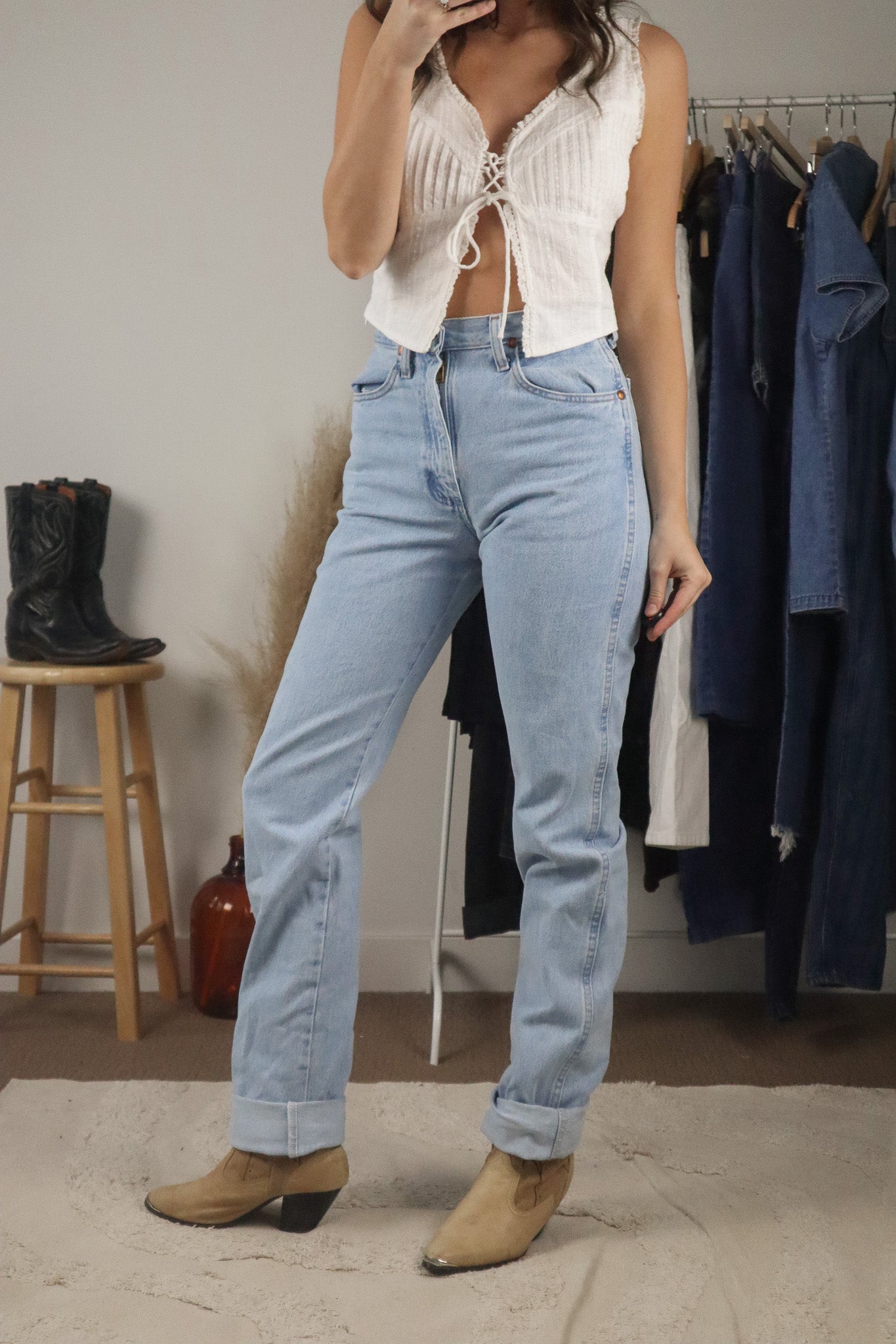 Vintage x Wrangler Jeans (2)