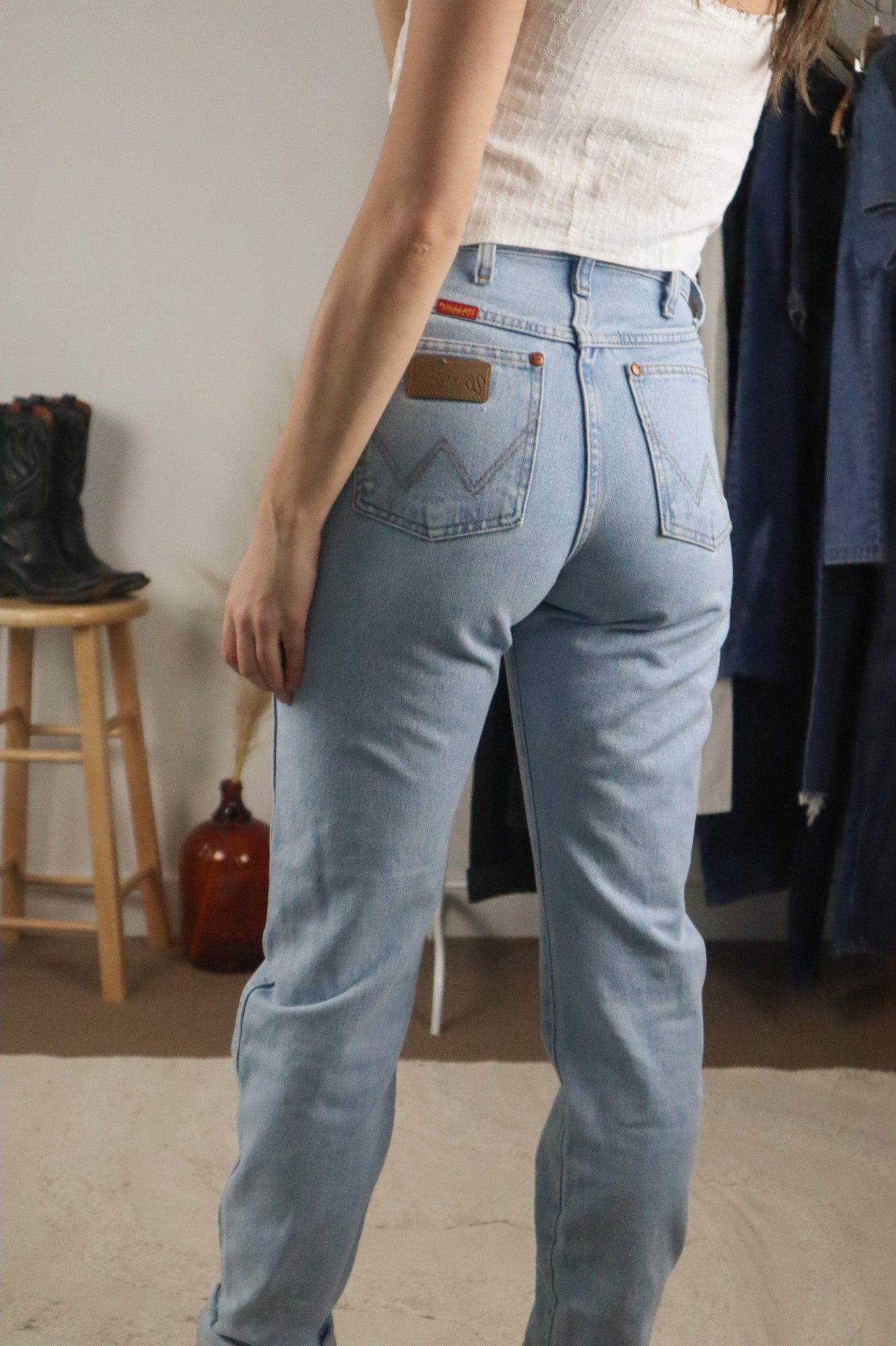 Vintage x Wrangler Jeans (2)