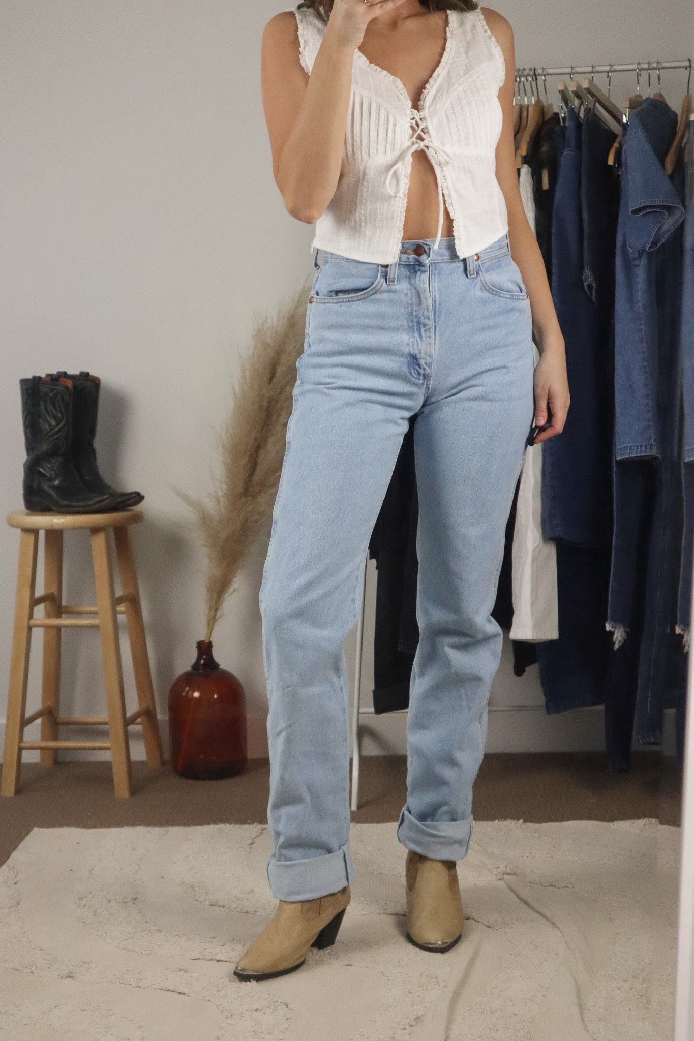 Vintage x Wrangler Jeans (2)