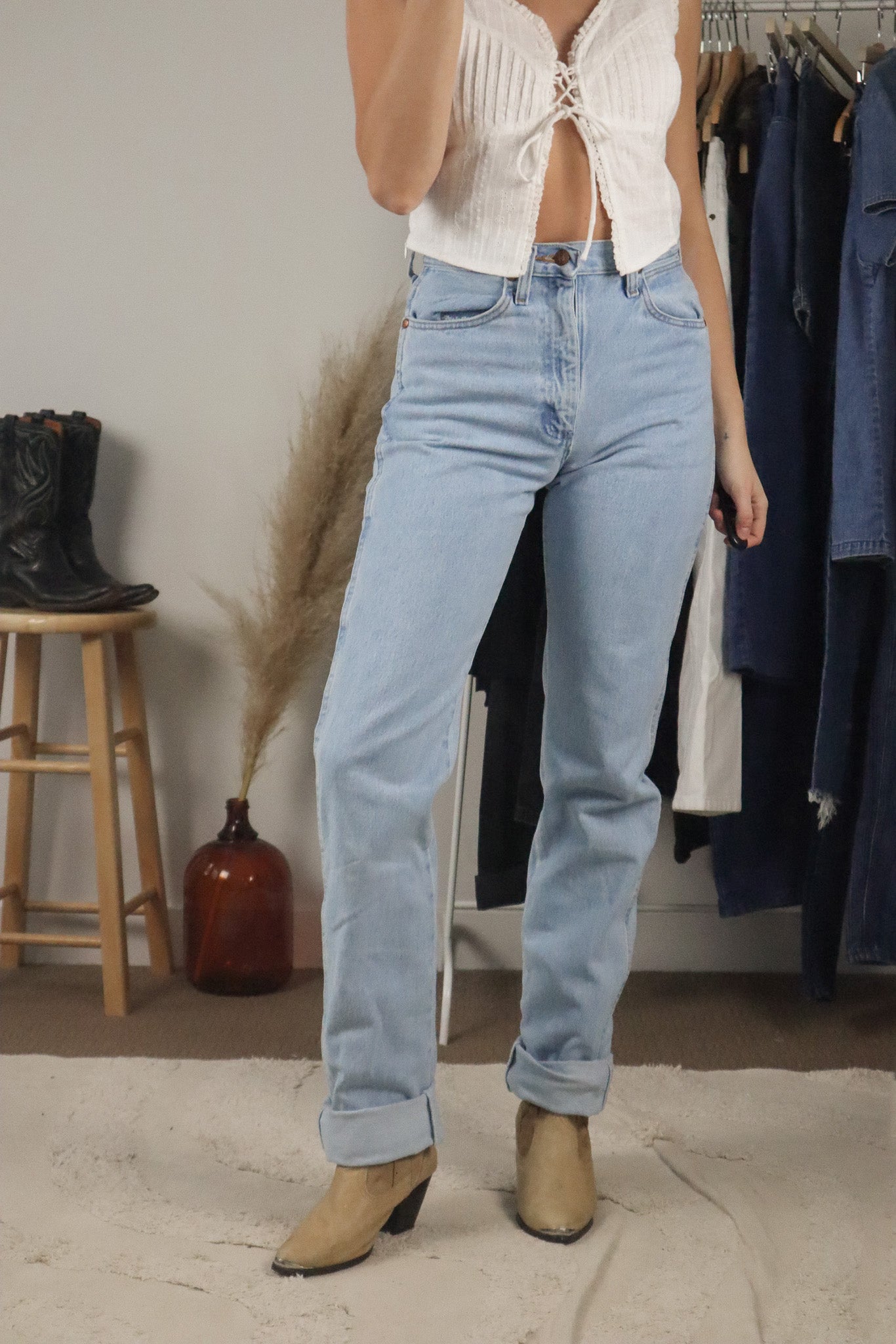 Vintage x Wrangler Jeans (2)