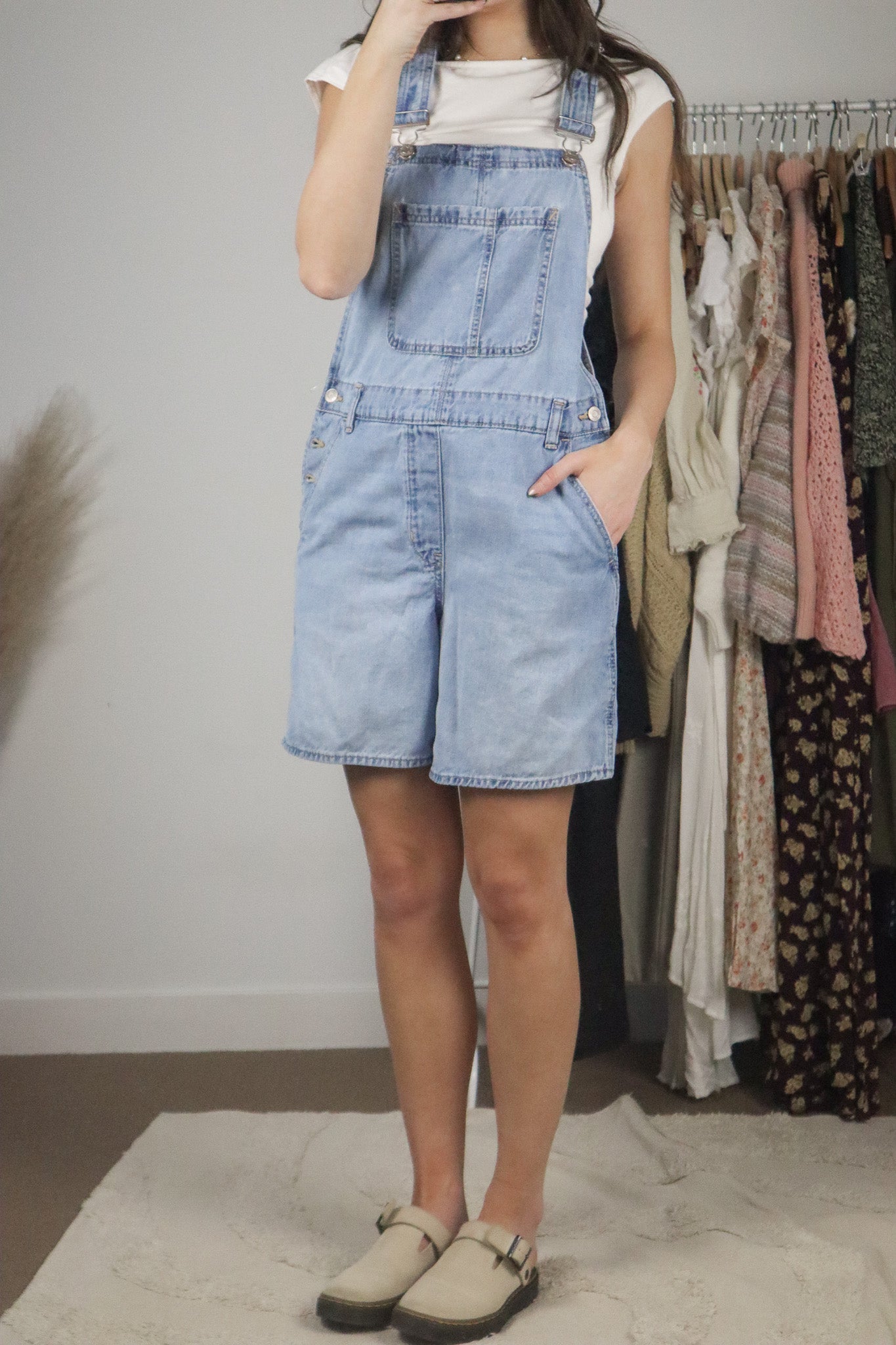 Modern x Denim Shortalls (S/M)