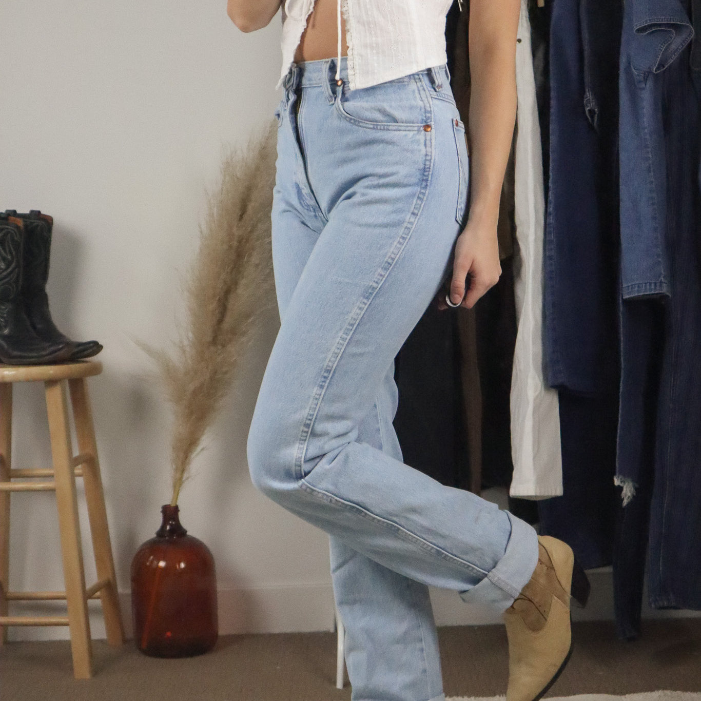 Vintage x Wrangler Jeans (2)