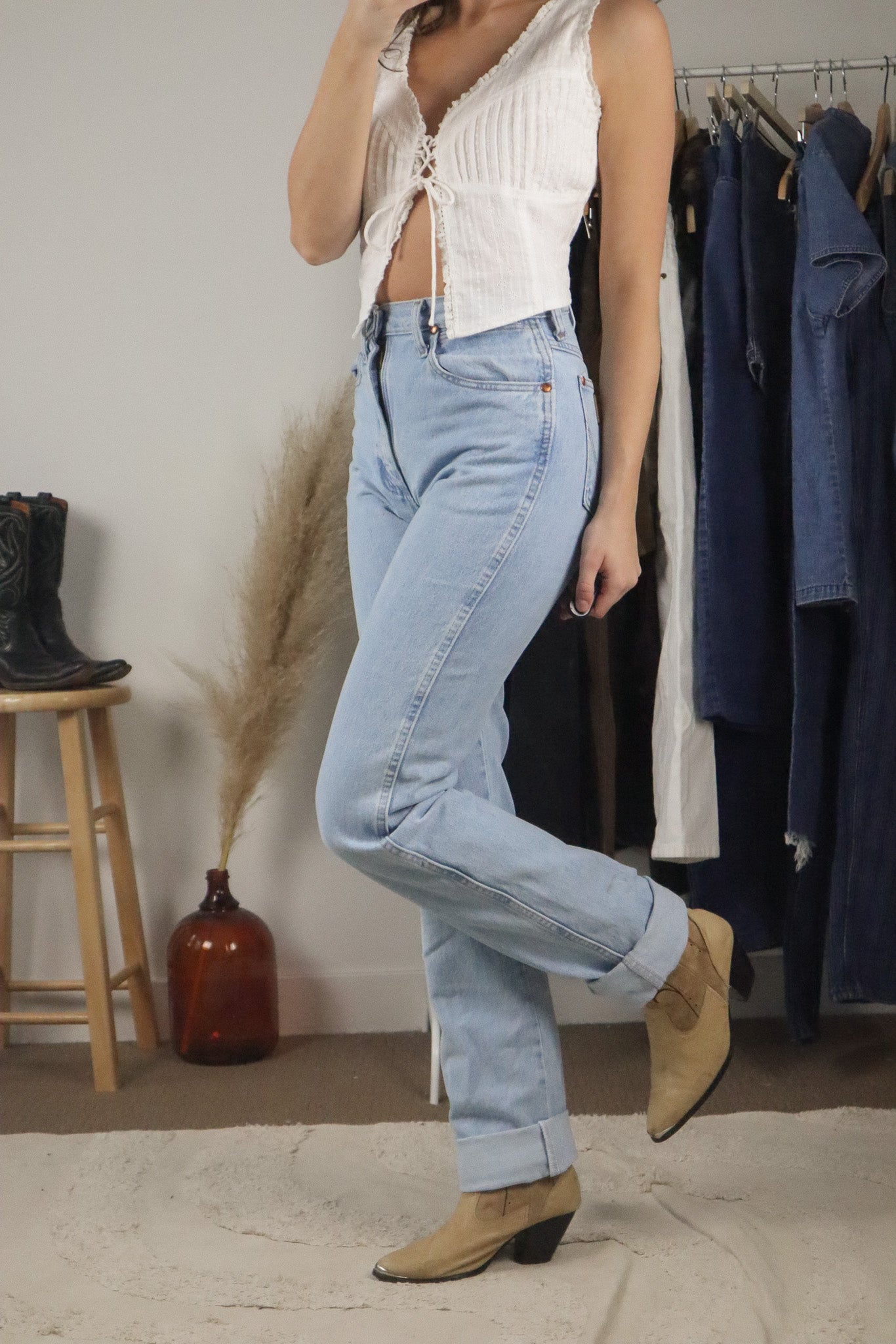 Vintage x Wrangler Jeans (2)