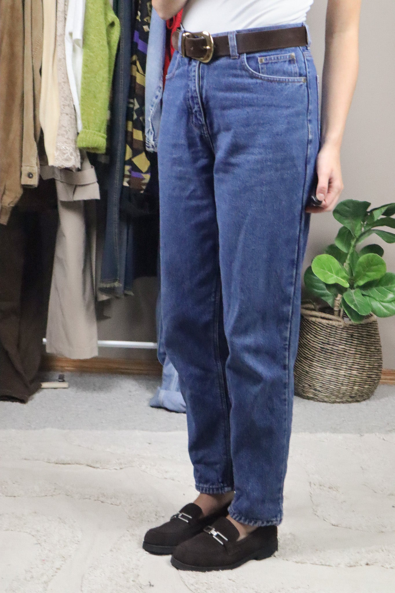 Vintage x Genuine Suede Loafers (7)