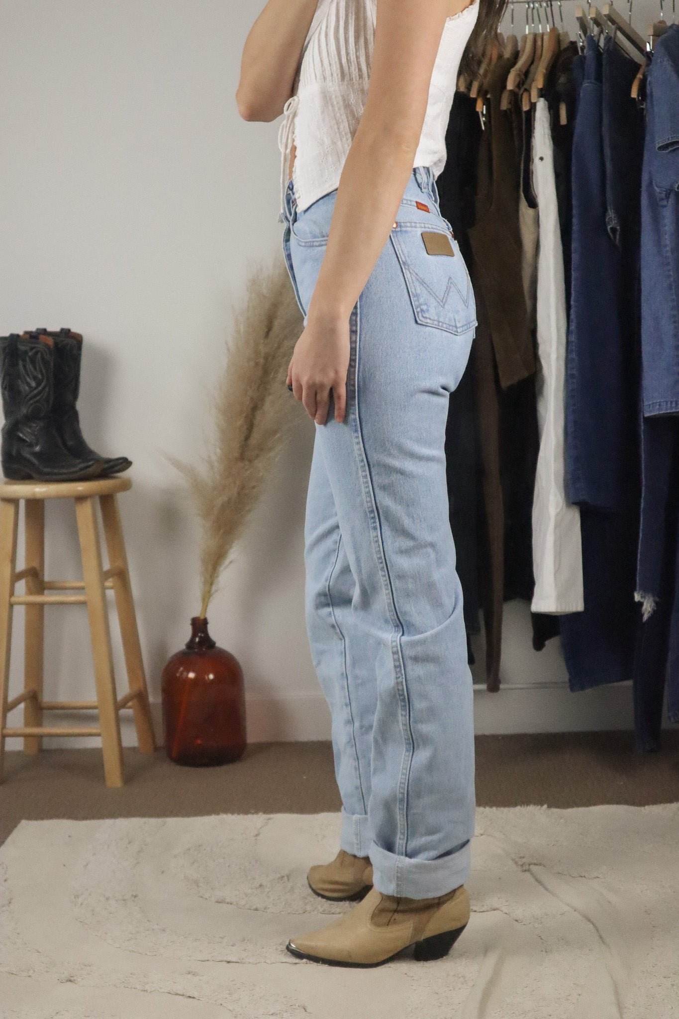 Vintage x Wrangler Jeans (2)